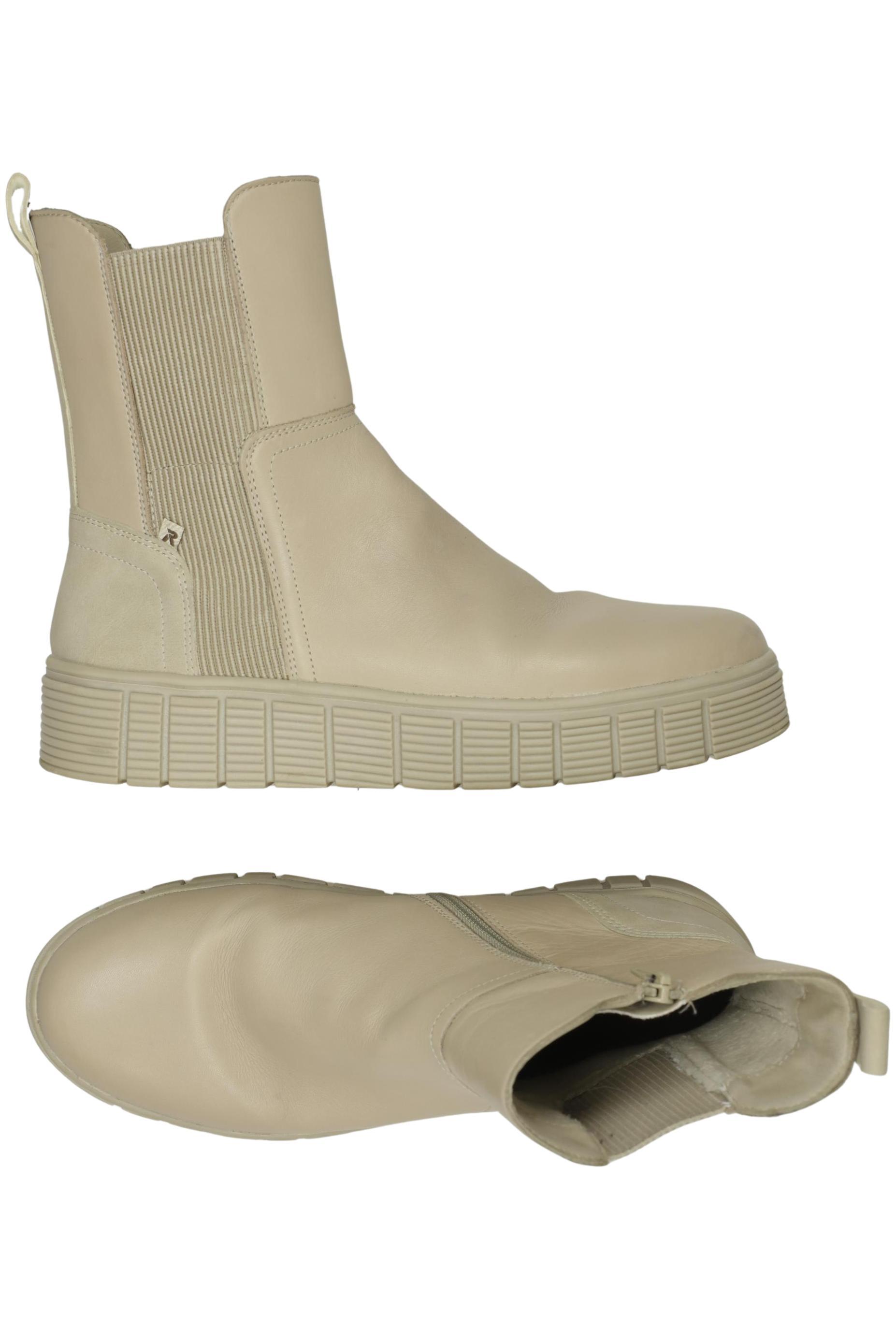 

Rieker Damen Stiefelette, beige, Gr. 39