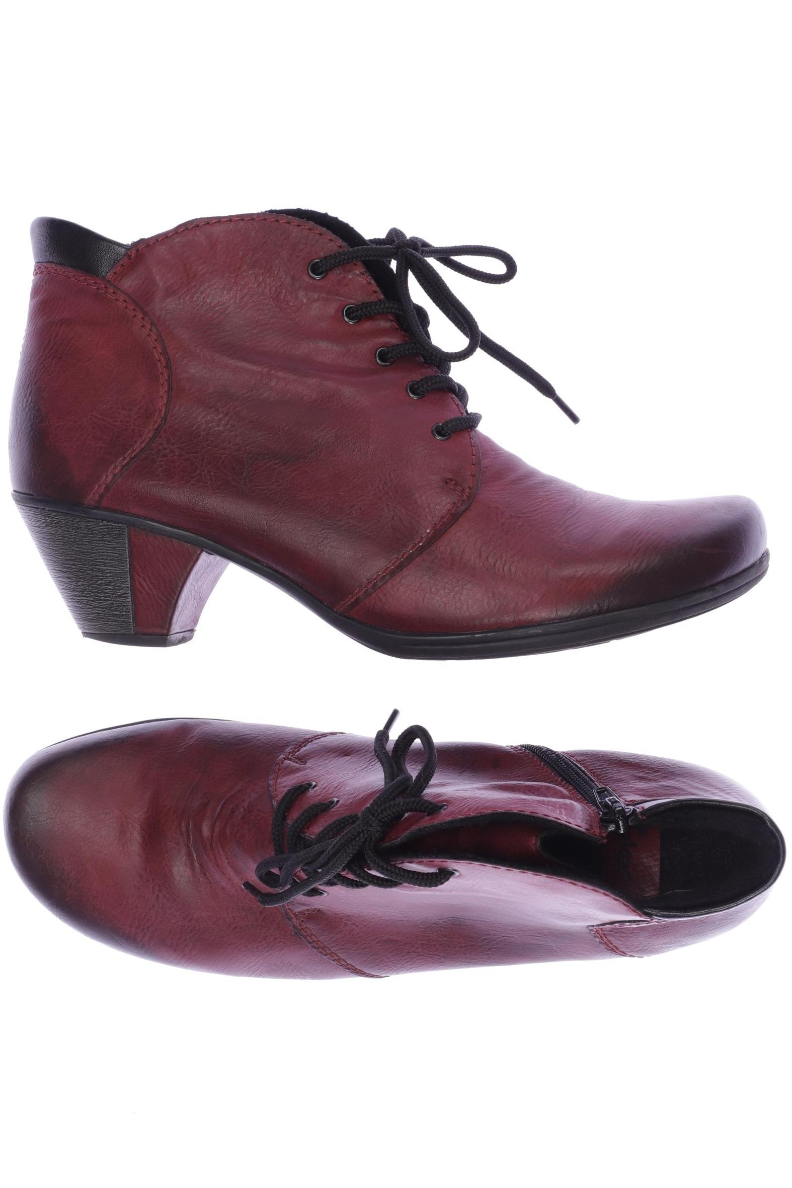 

Rieker Damen Stiefelette, bordeaux, Gr. 42