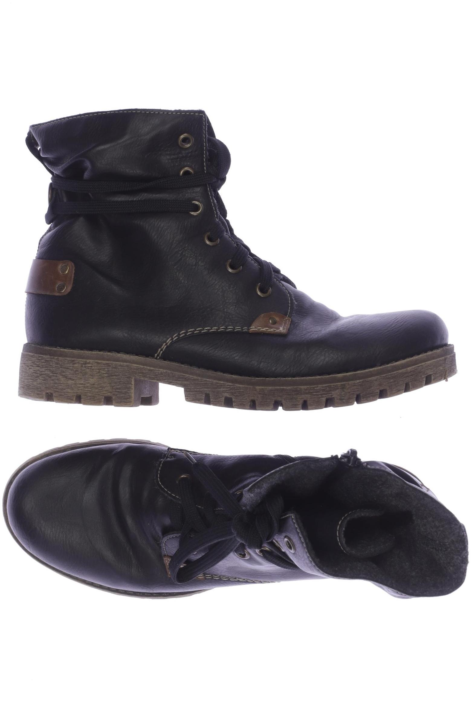 

Rieker Damen Stiefelette, schwarz, Gr. 39