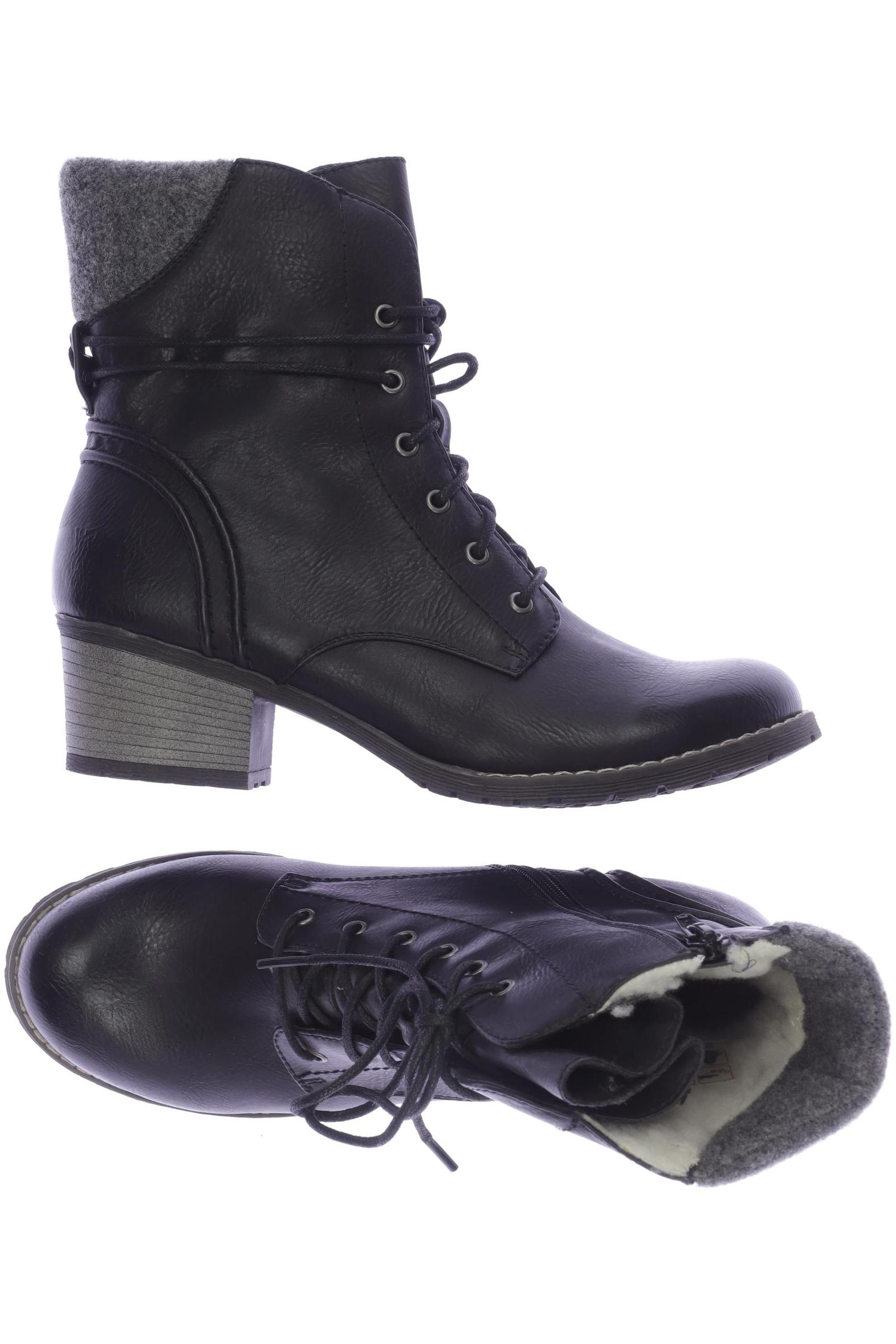 

Rieker Damen Stiefelette, schwarz