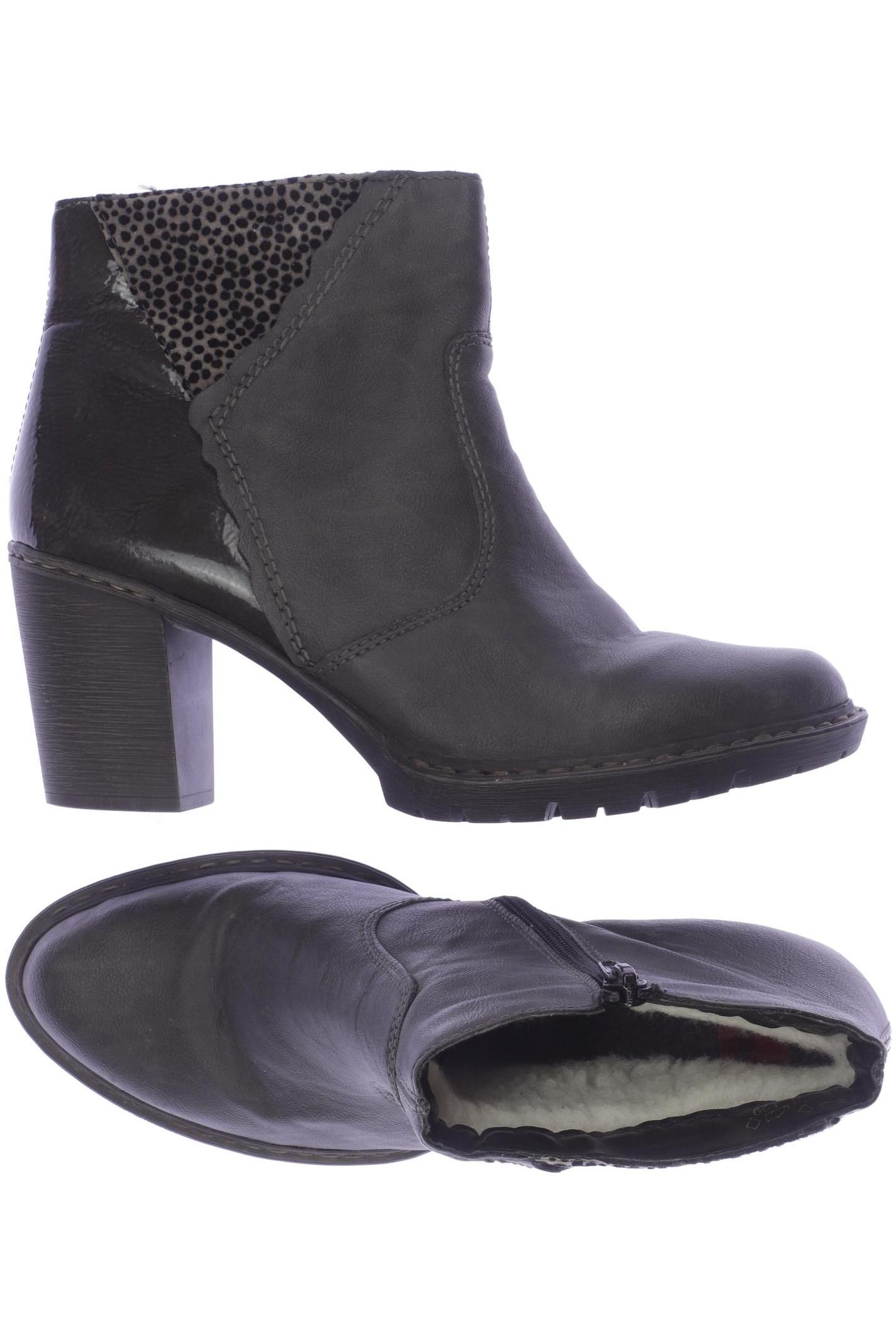 

Rieker Damen Stiefelette, grau, Gr. 39