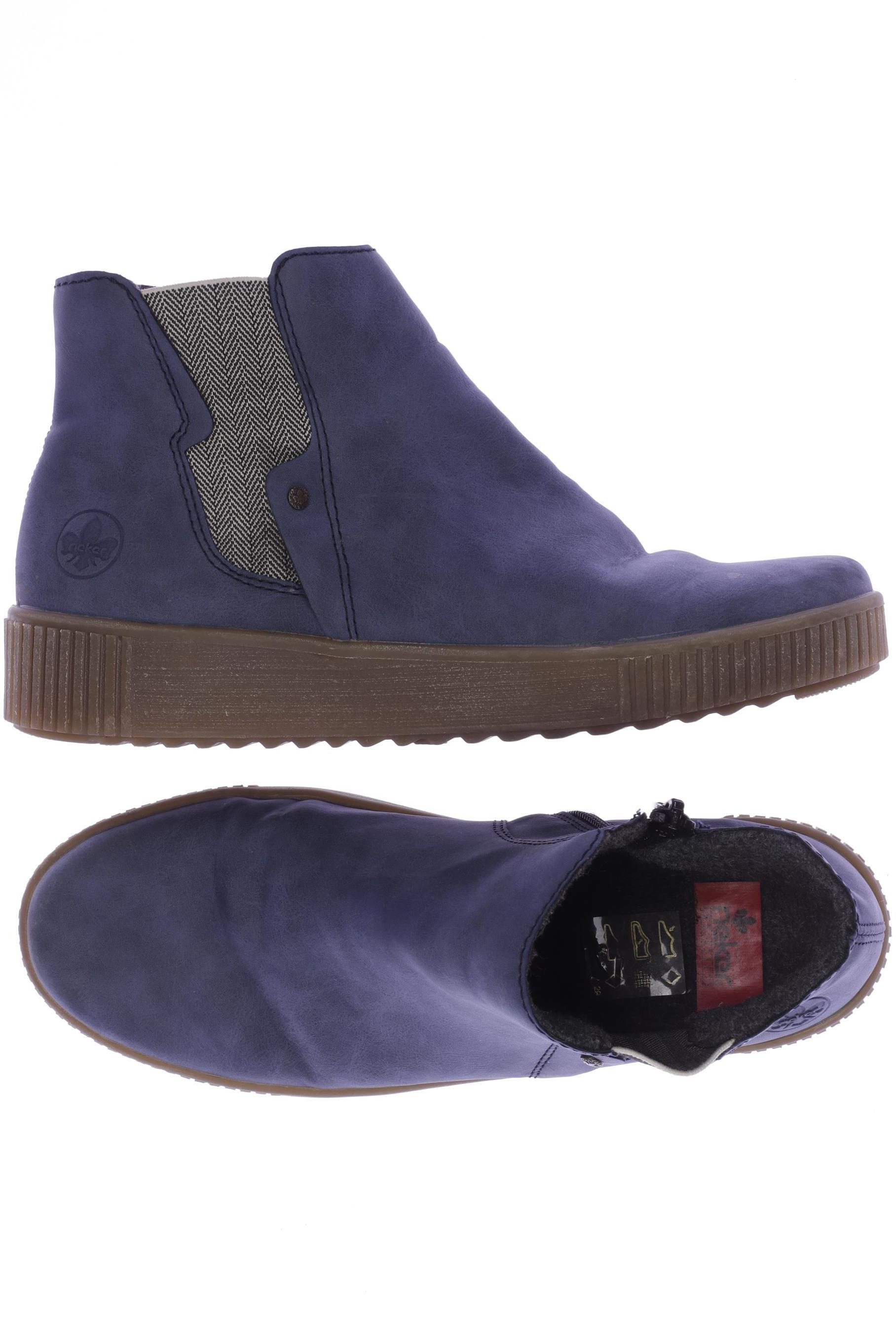 

Rieker Damen Stiefelette, marineblau, Gr. 39