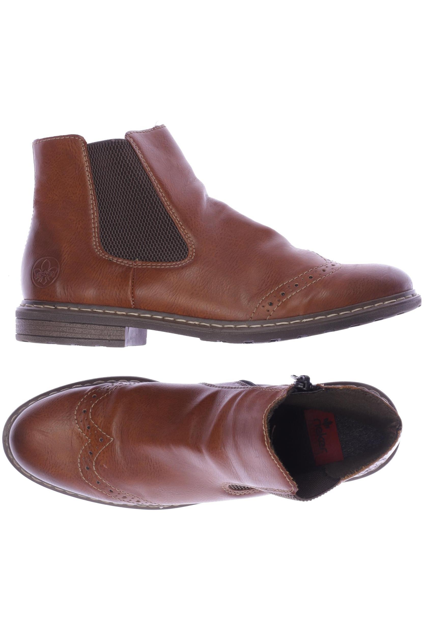 

Rieker Damen Stiefelette, braun, Gr. 40