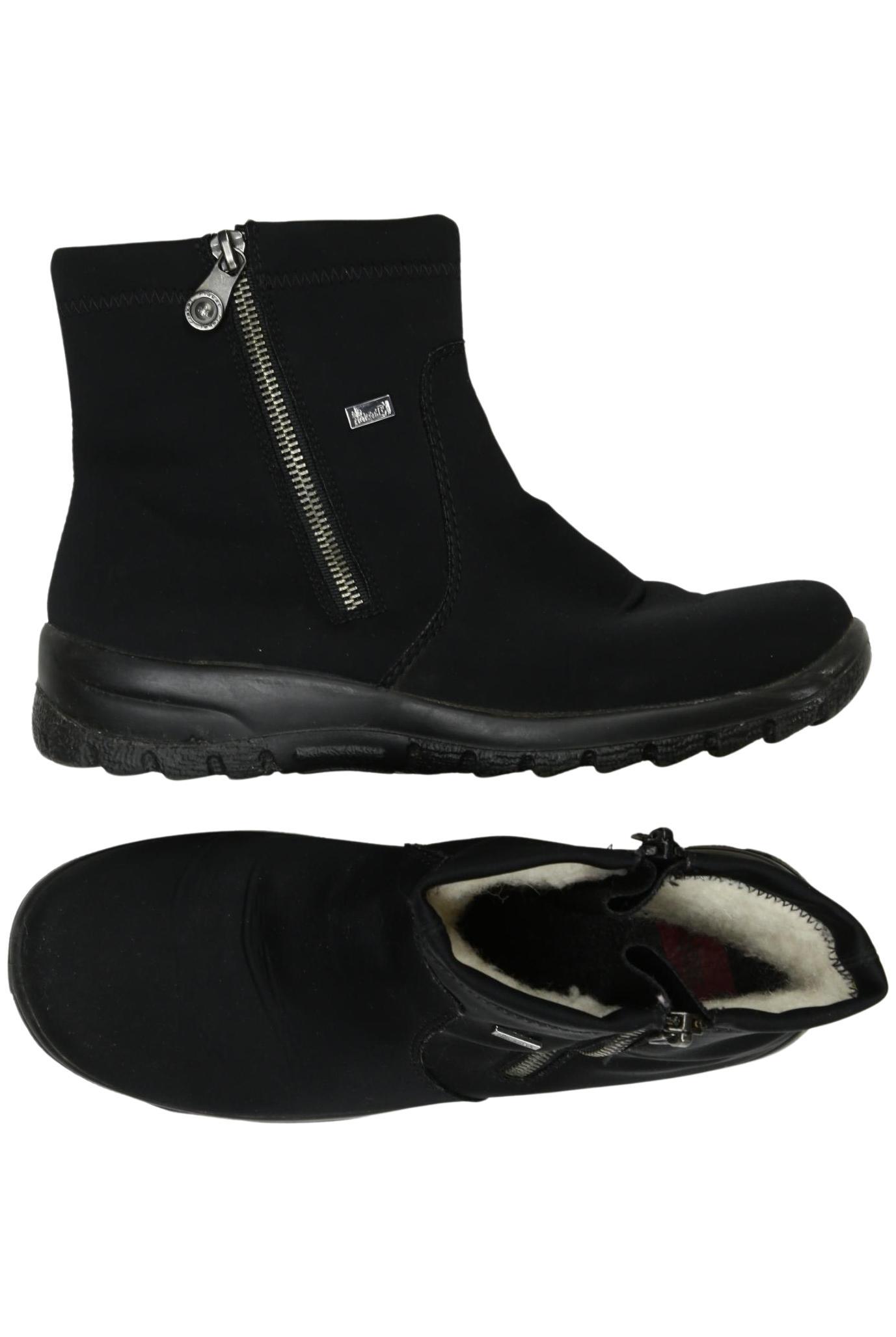 

Rieker Damen Stiefelette, schwarz, Gr. 39