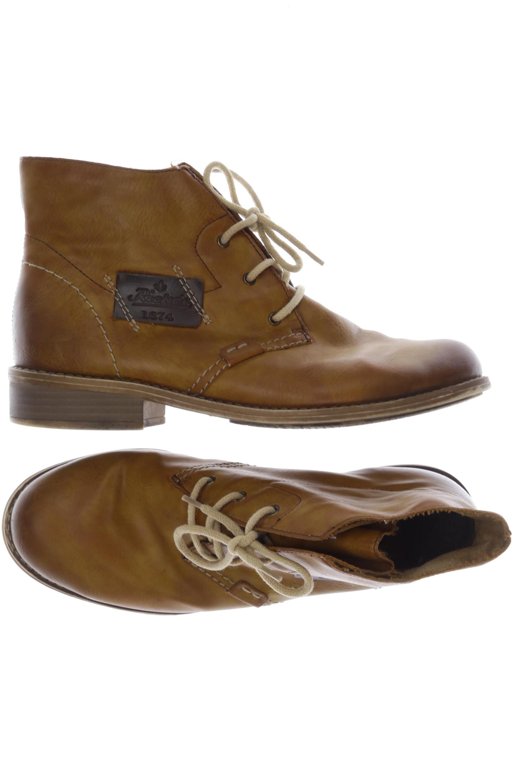

Rieker Damen Stiefelette, braun, Gr. 39
