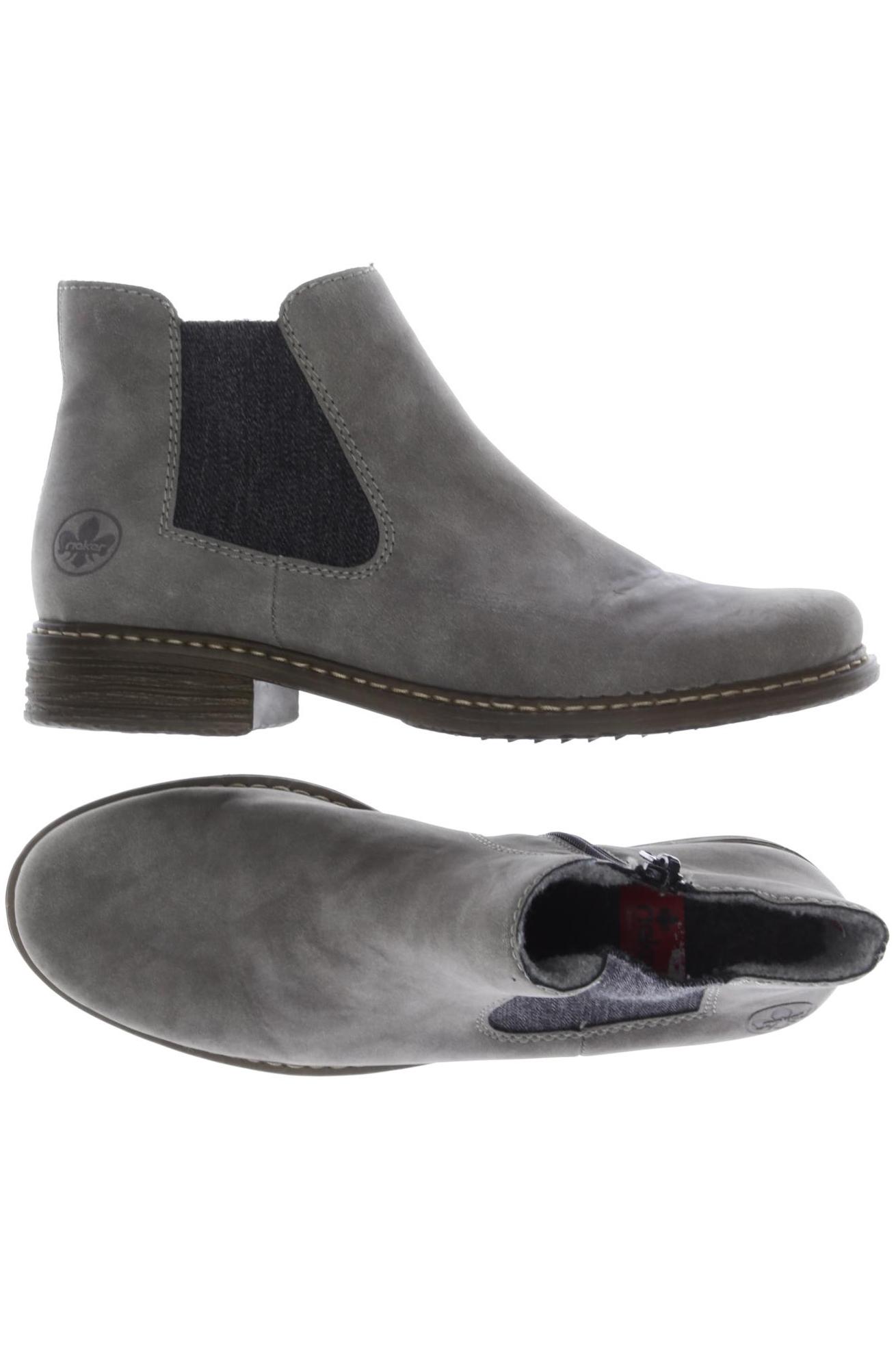 

Rieker Damen Stiefelette, grau, Gr. 38
