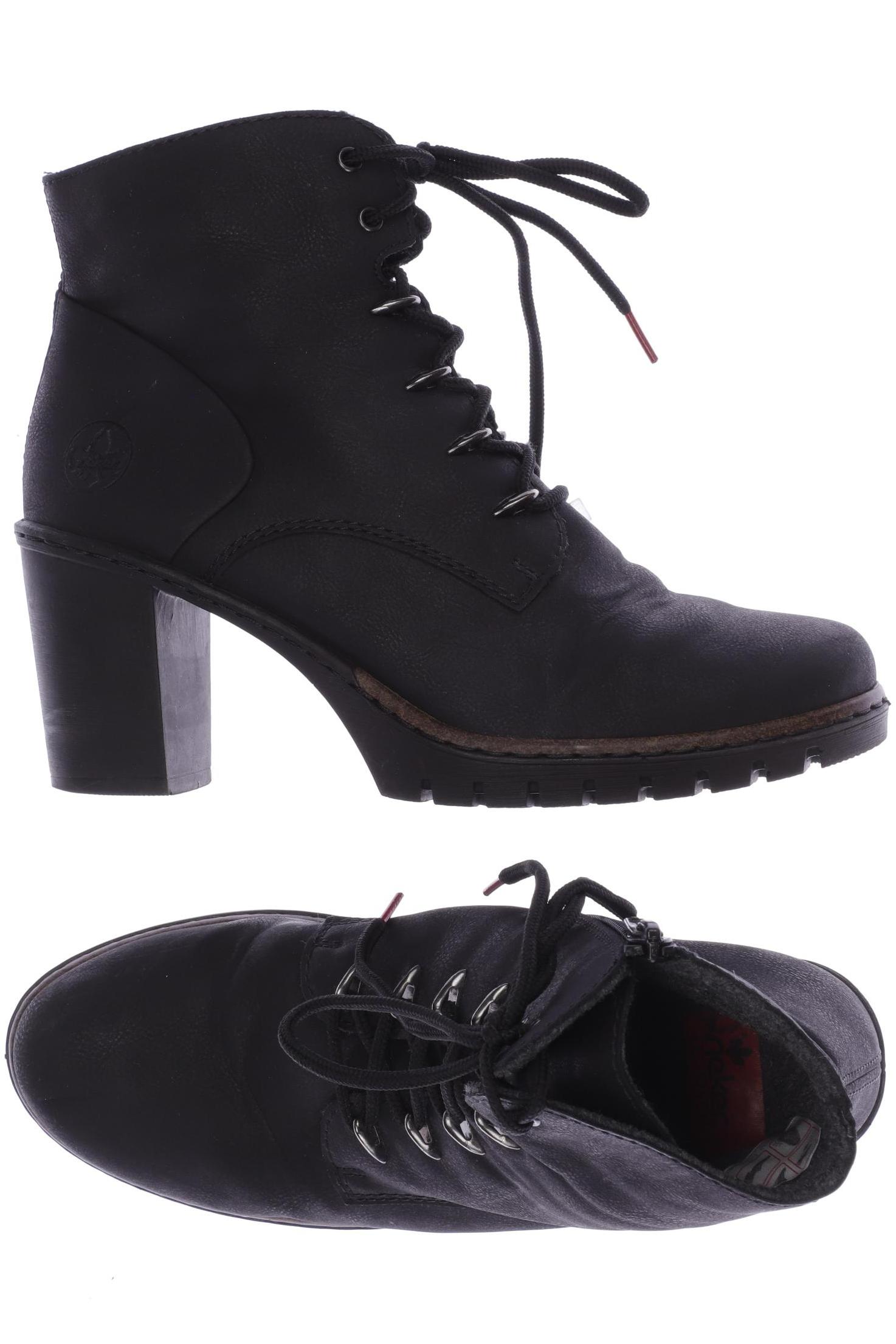 

Rieker Damen Stiefelette, schwarz, Gr. 38