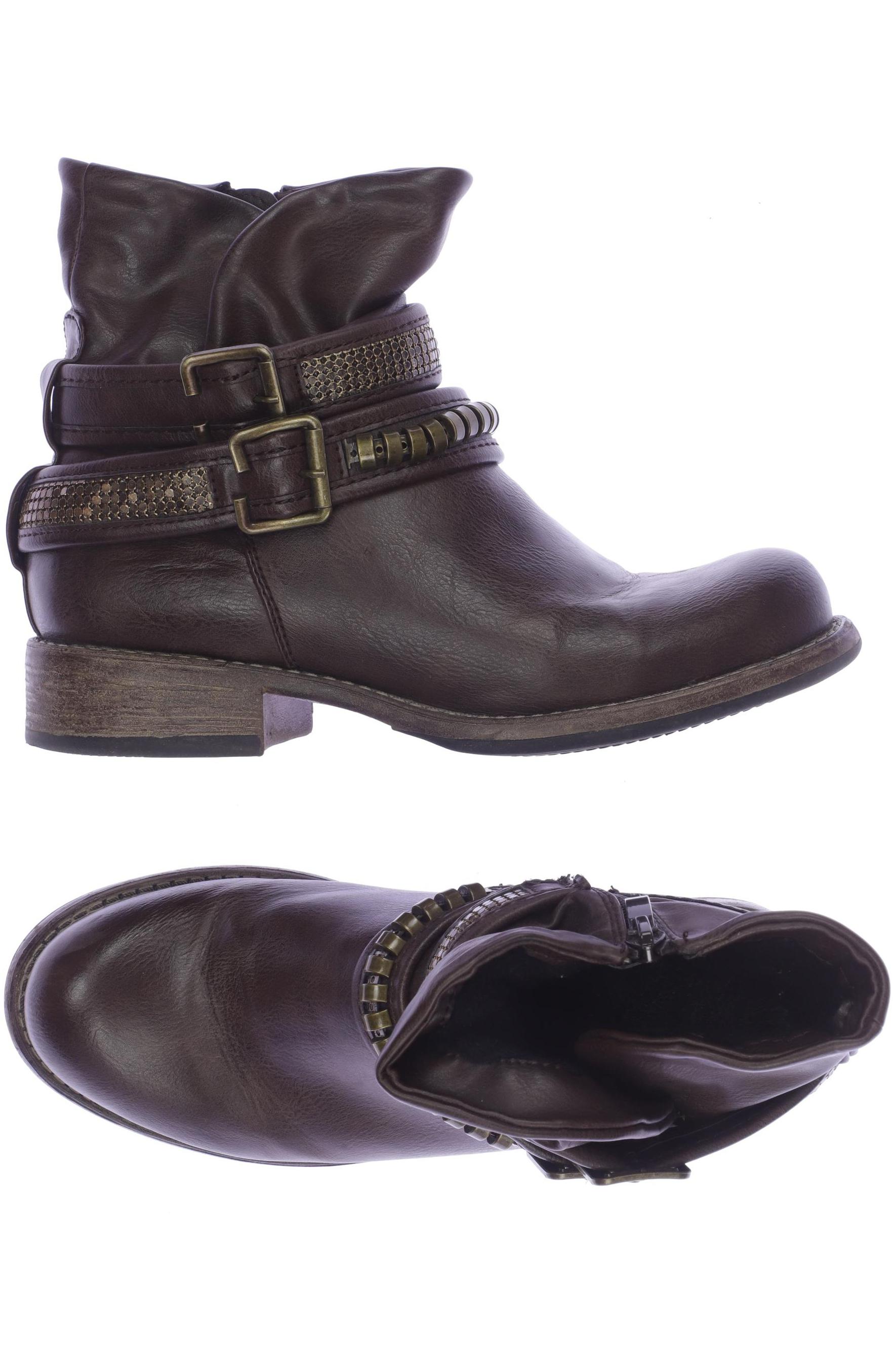 

Rieker Damen Stiefelette, braun, Gr. 37