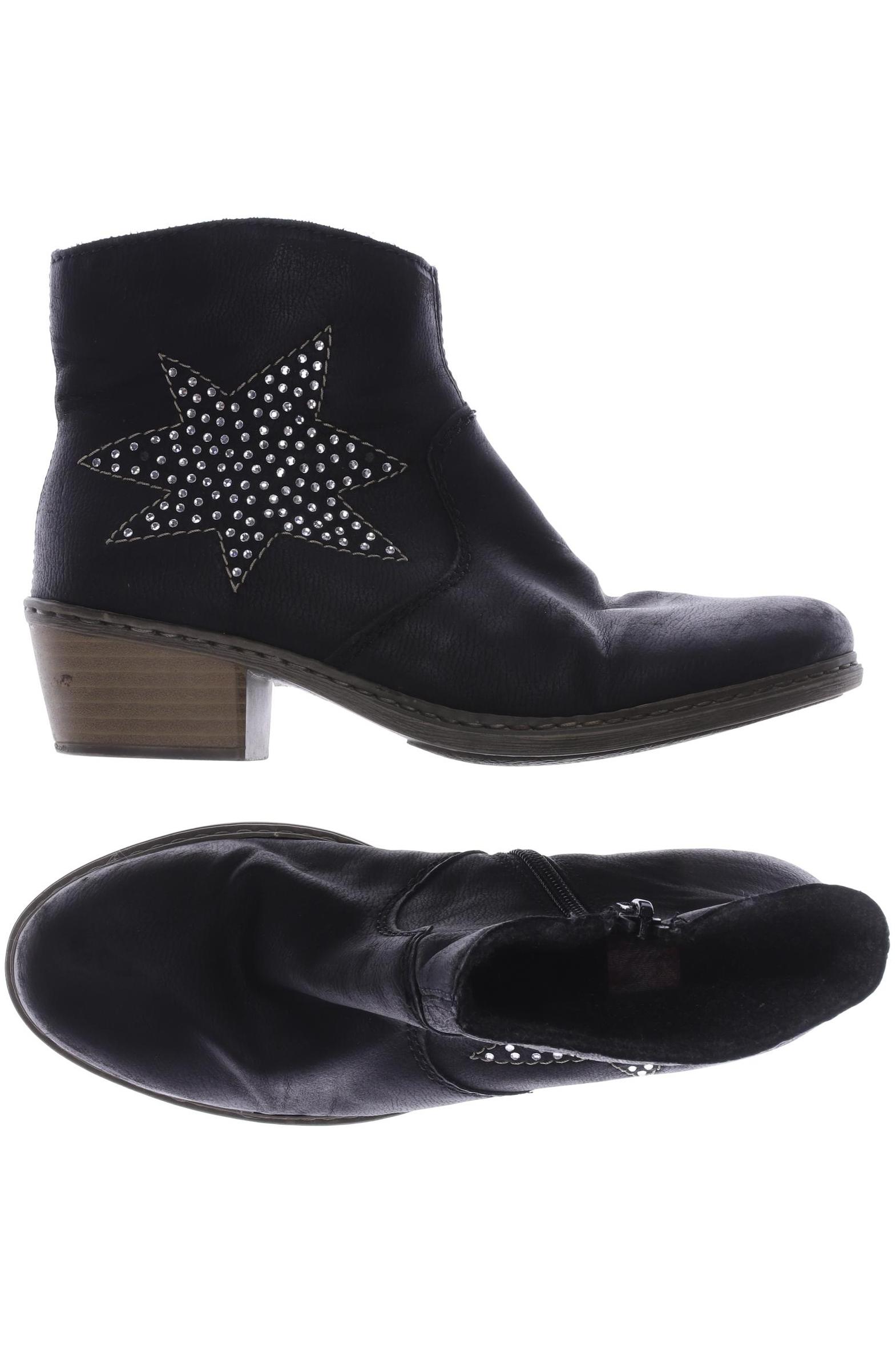 

Rieker Damen Stiefelette, schwarz