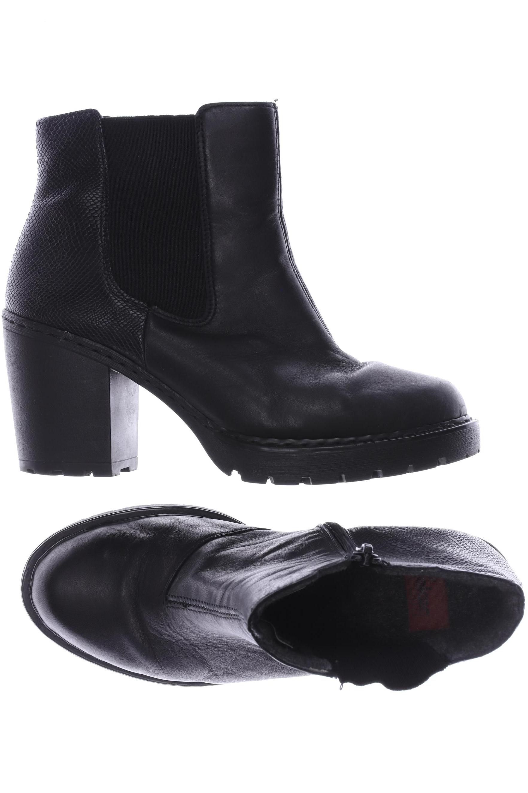 

Rieker Damen Stiefelette, schwarz