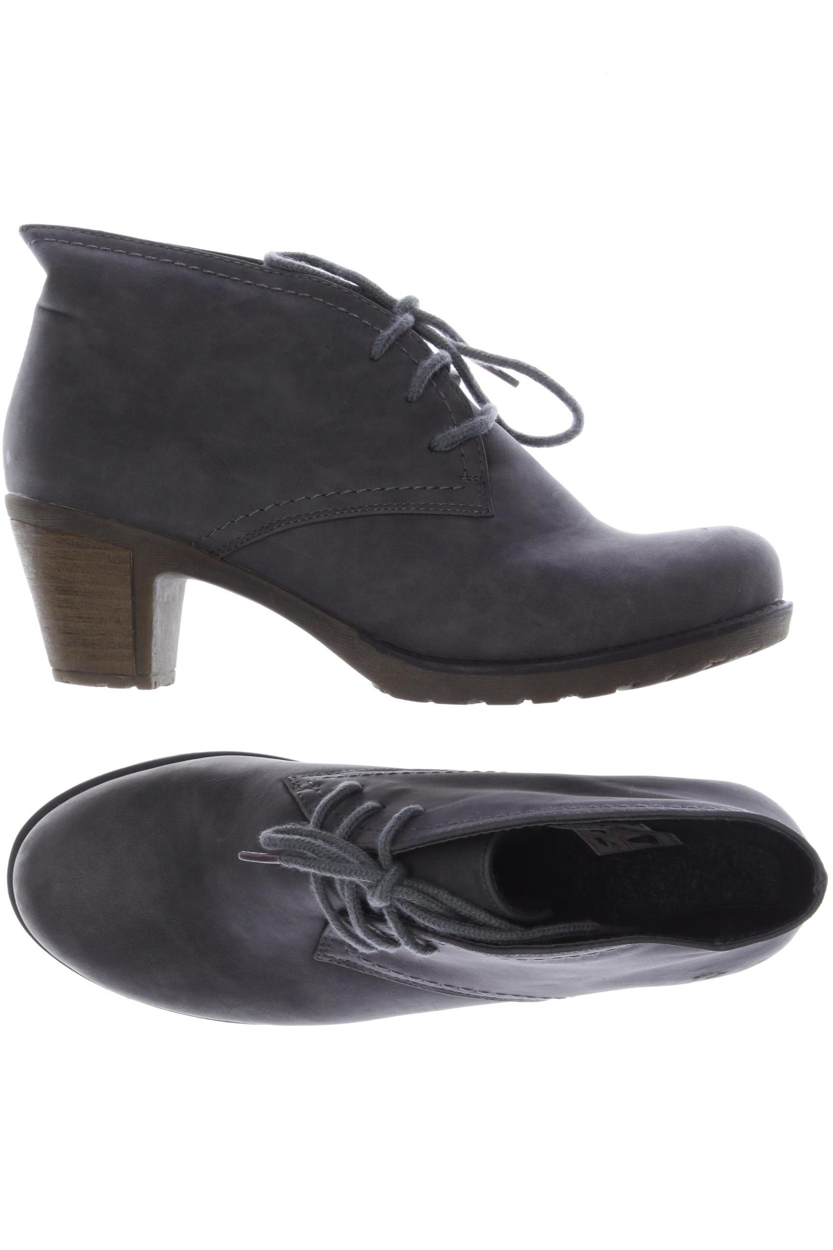 

Rieker Damen Stiefelette, grau, Gr. 39