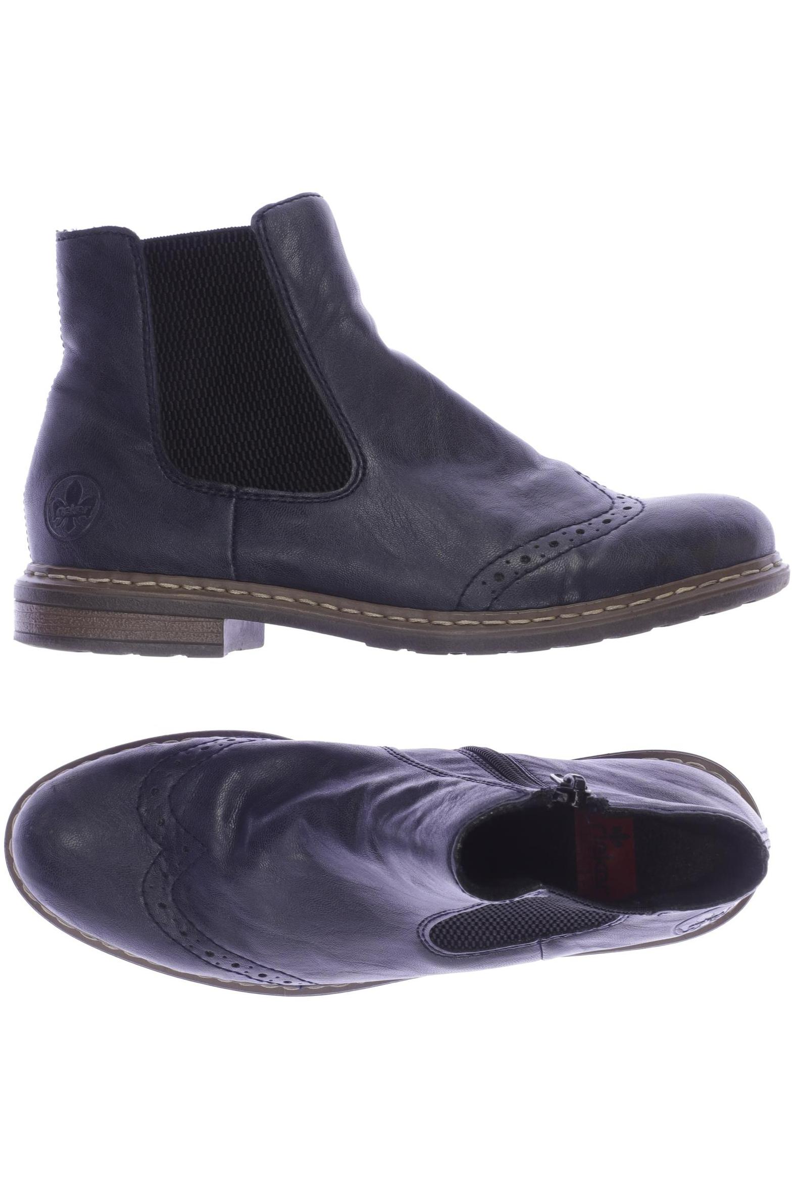 

Rieker Damen Stiefelette, marineblau