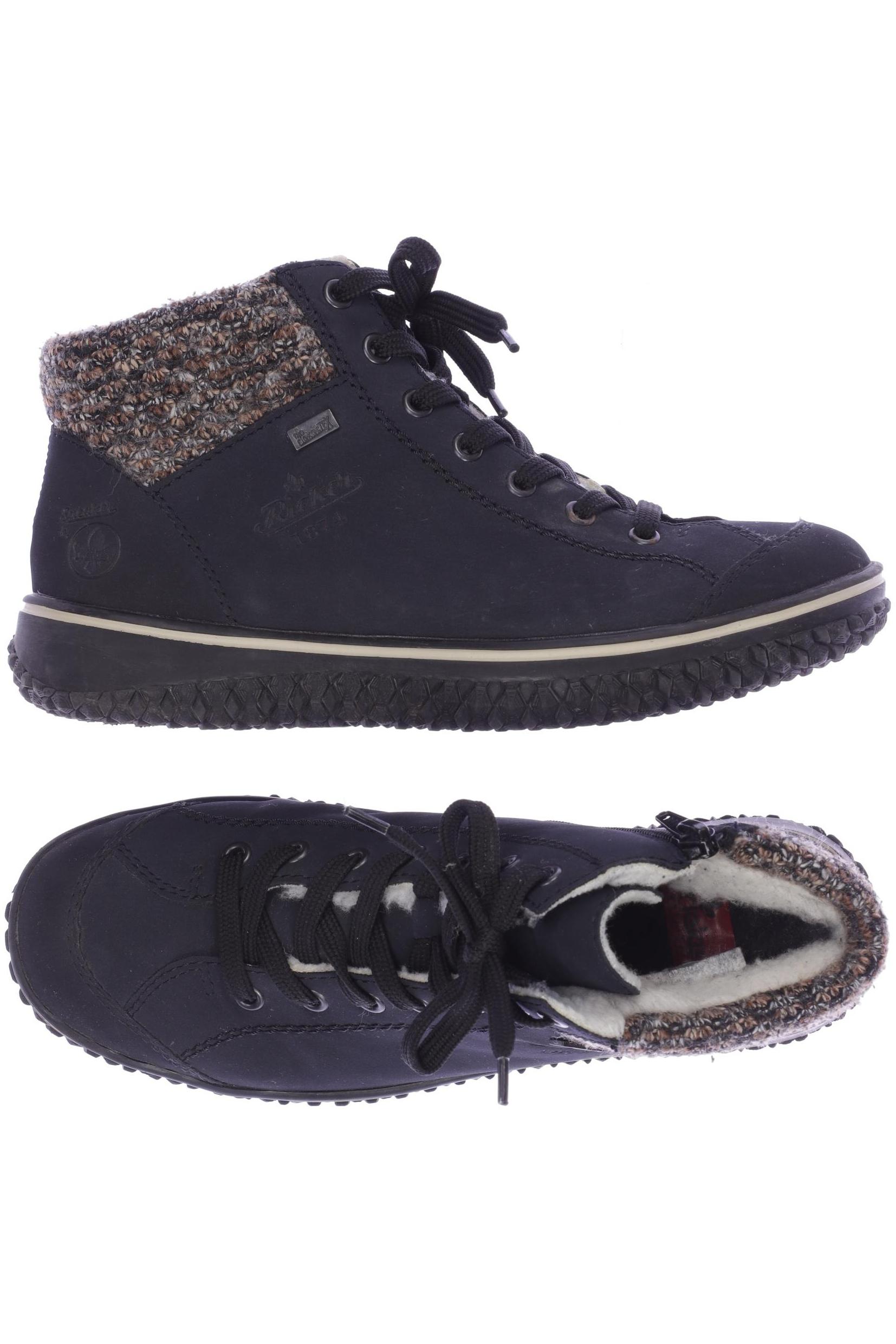 

Rieker Damen Stiefelette, schwarz, Gr. 39