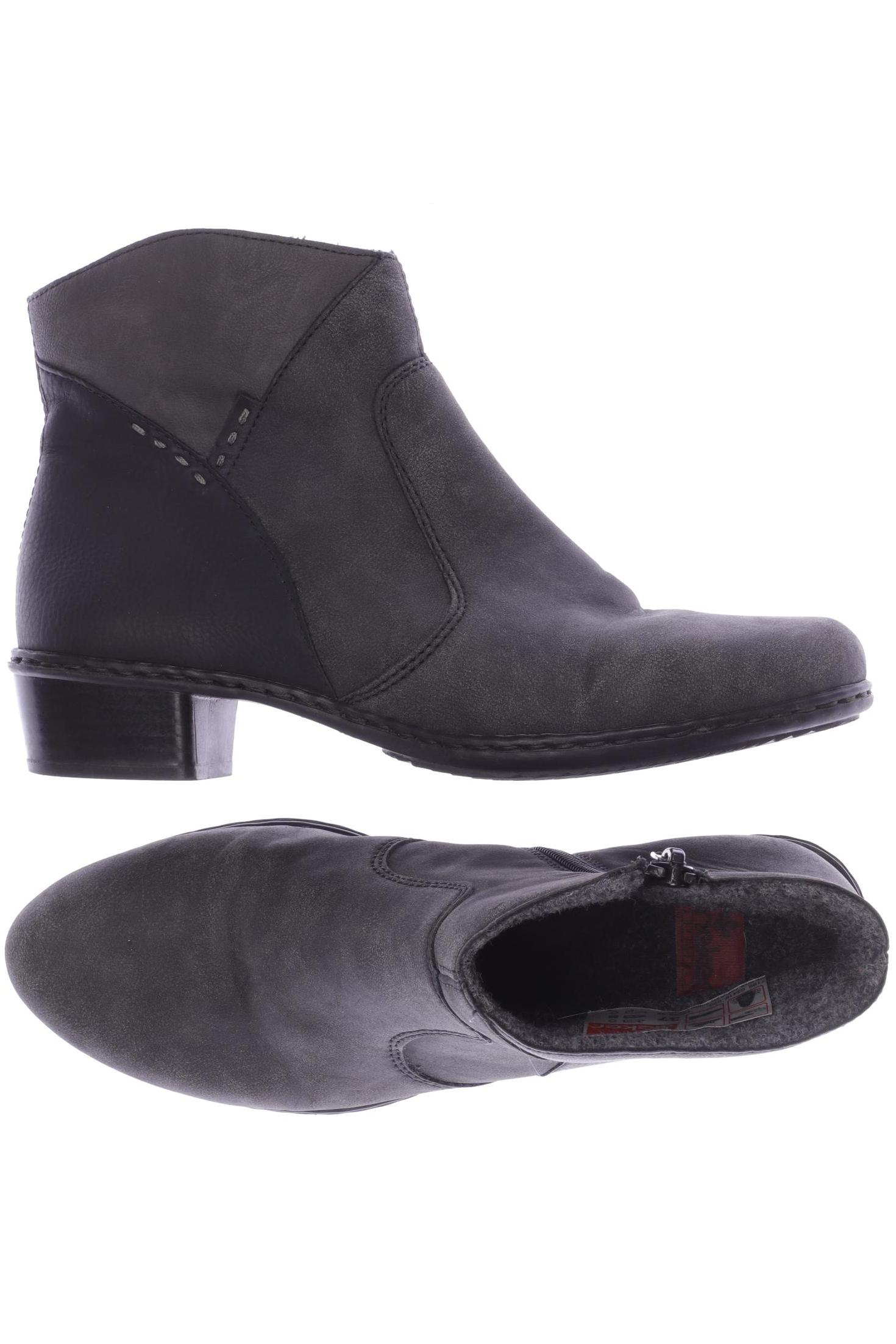 

Rieker Damen Stiefelette, grau, Gr. 37