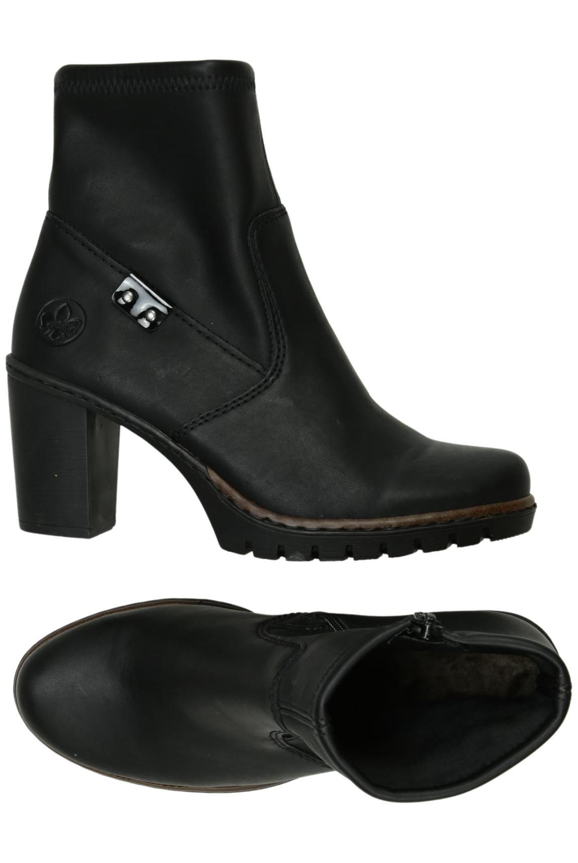 

Rieker Damen Stiefelette, schwarz, Gr. 37