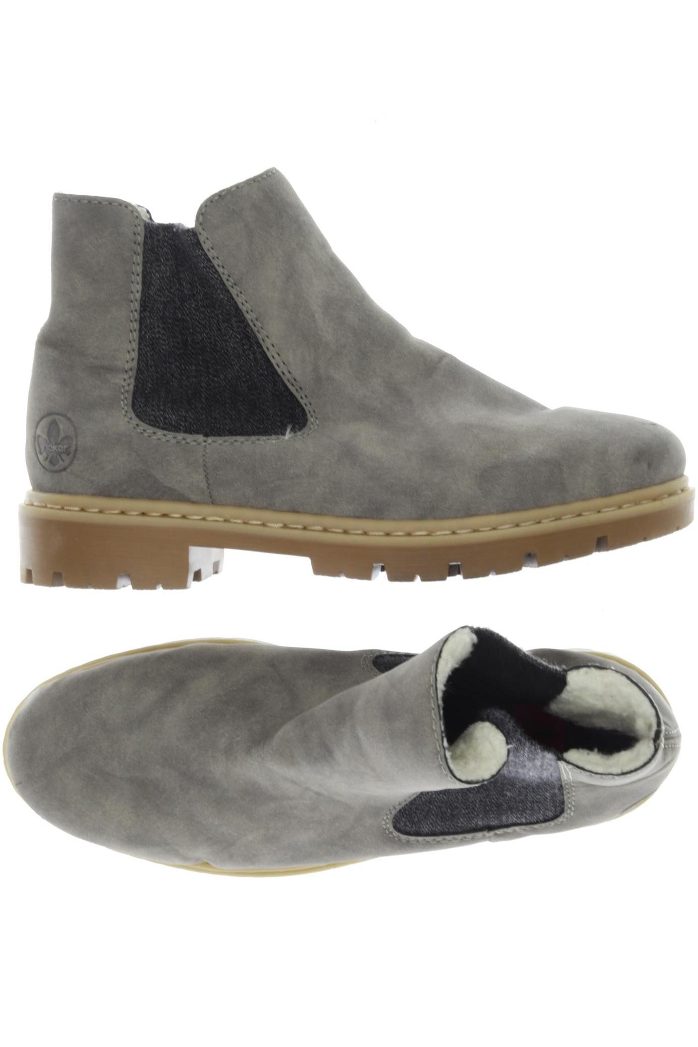 

Rieker Damen Stiefelette, grau, Gr. 37