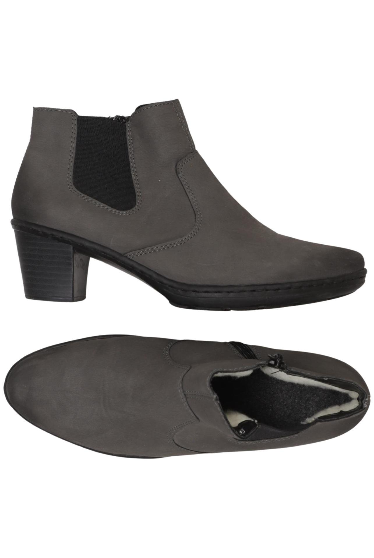 

Rieker Damen Stiefelette, grau, Gr. 40