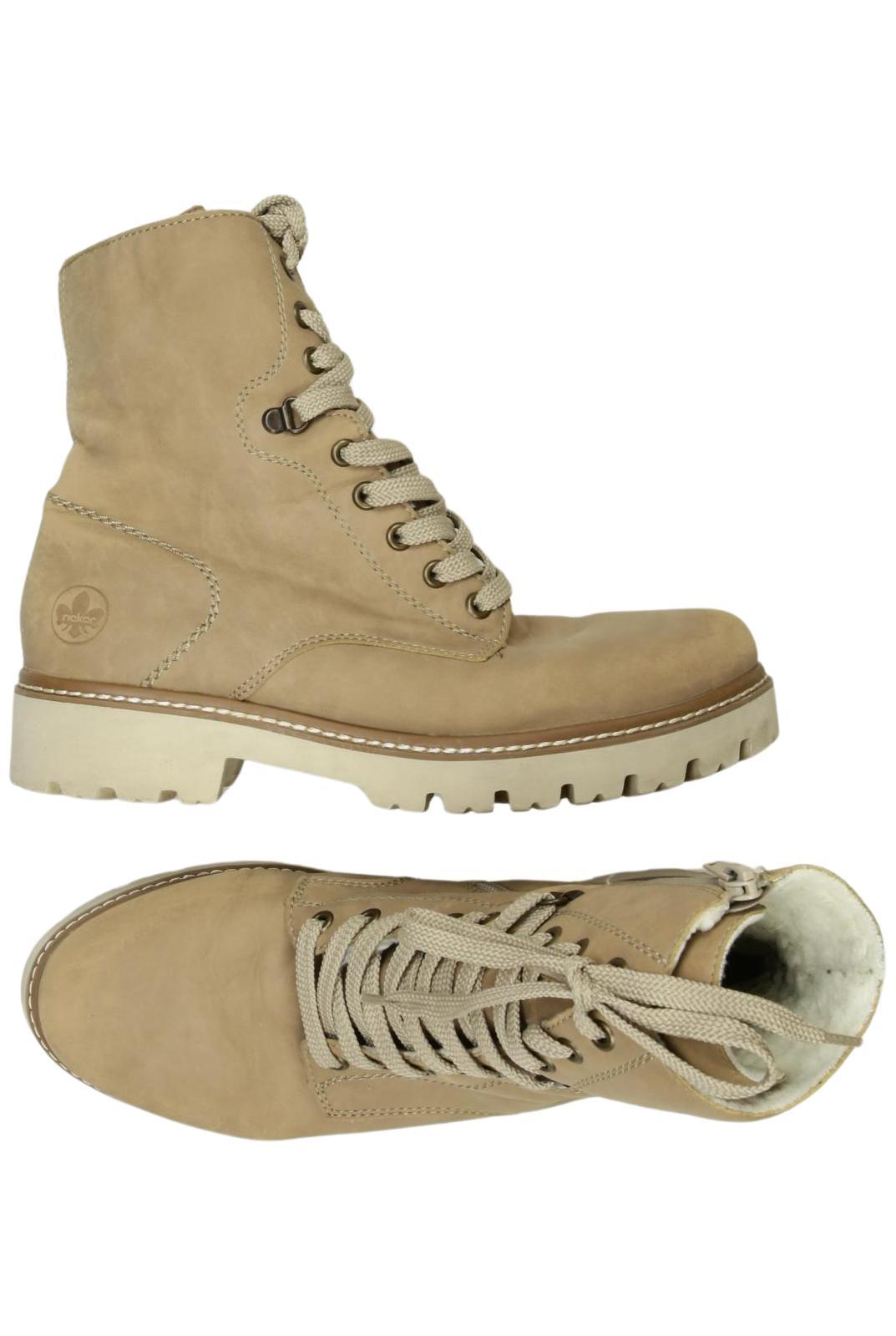 

Rieker Damen Stiefelette, beige, Gr. 39