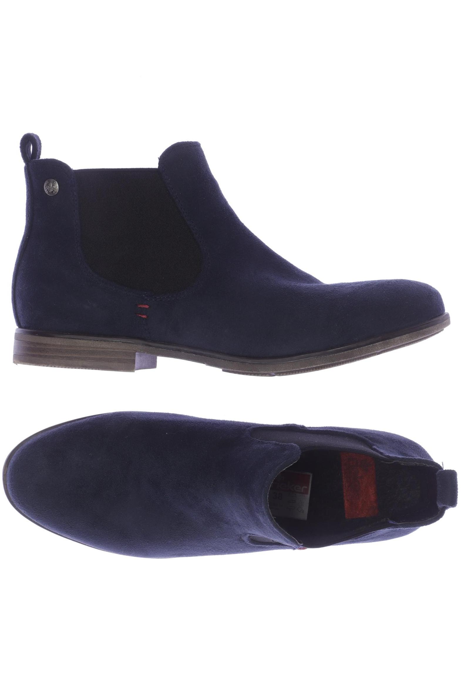 

Rieker Damen Stiefelette, marineblau, Gr. 38
