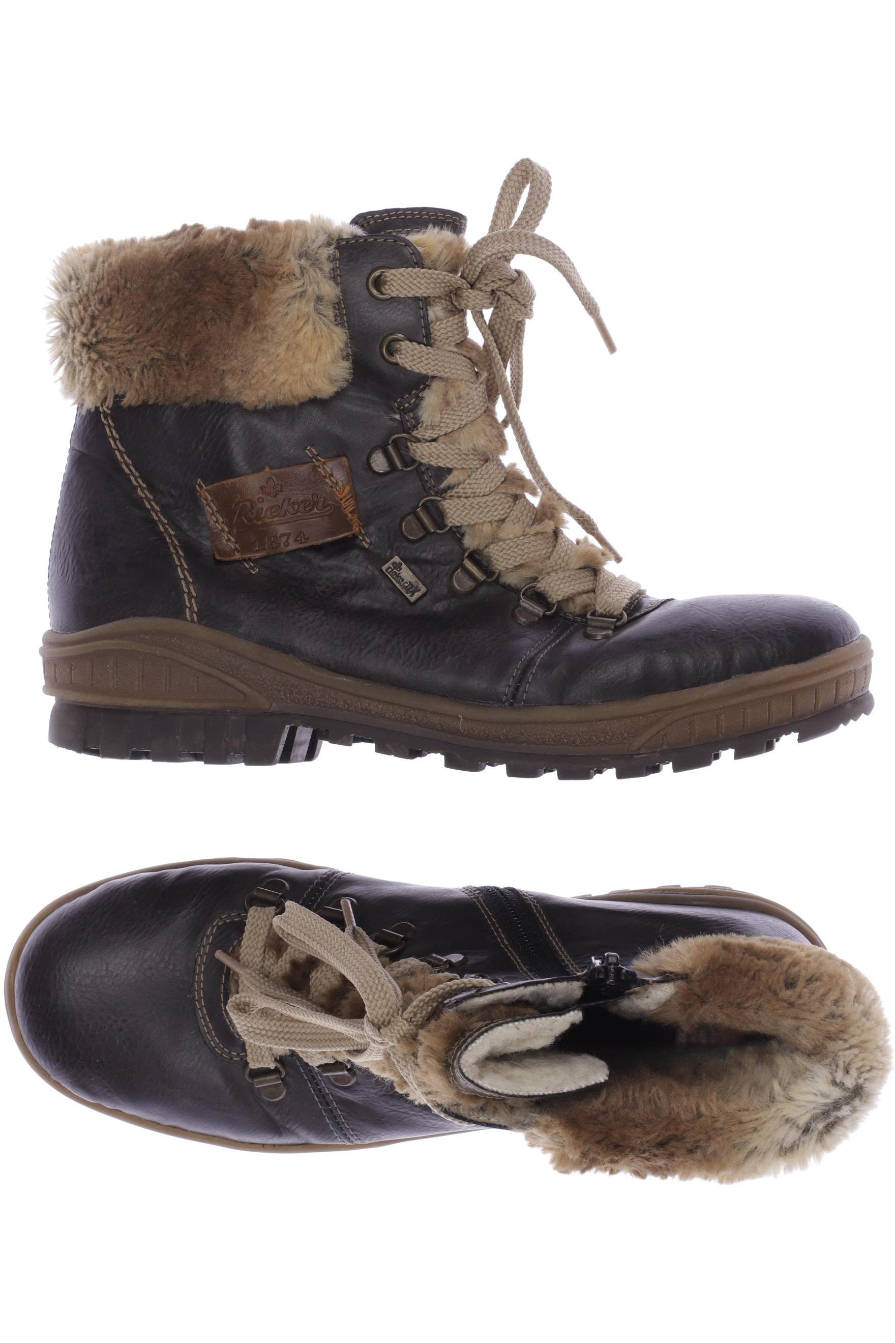 

Rieker Damen Stiefelette, braun, Gr. 38