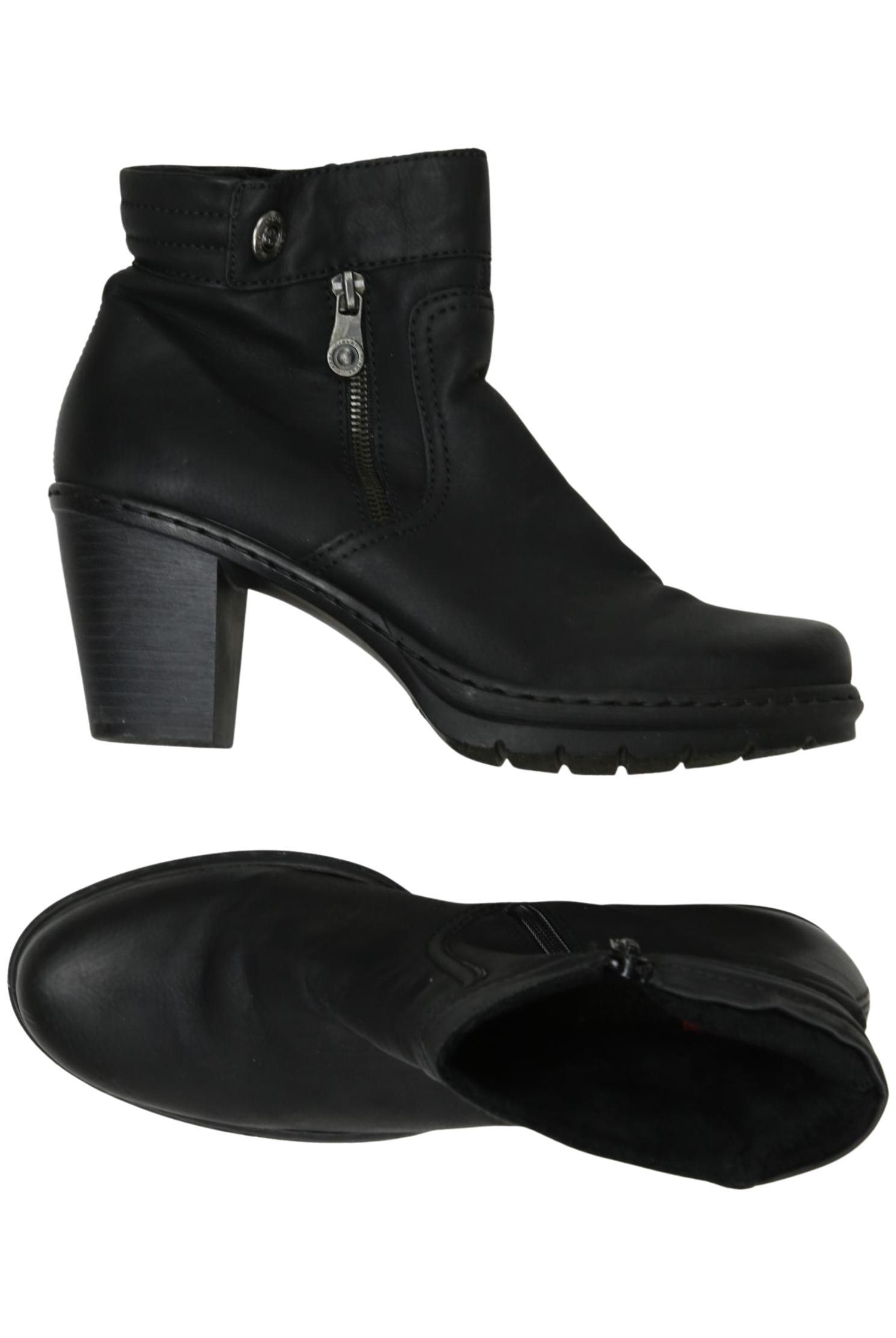 

Rieker Damen Stiefelette, schwarz, Gr. 41