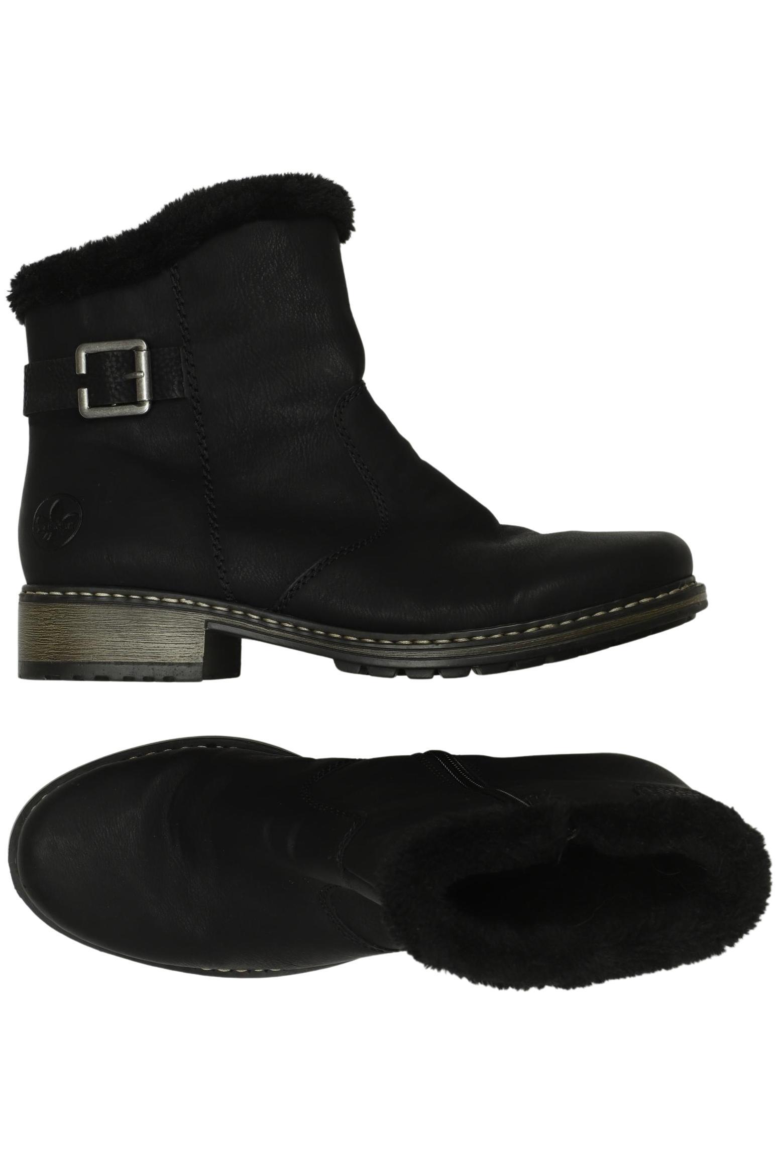 

Rieker Damen Stiefelette, schwarz, Gr. 38
