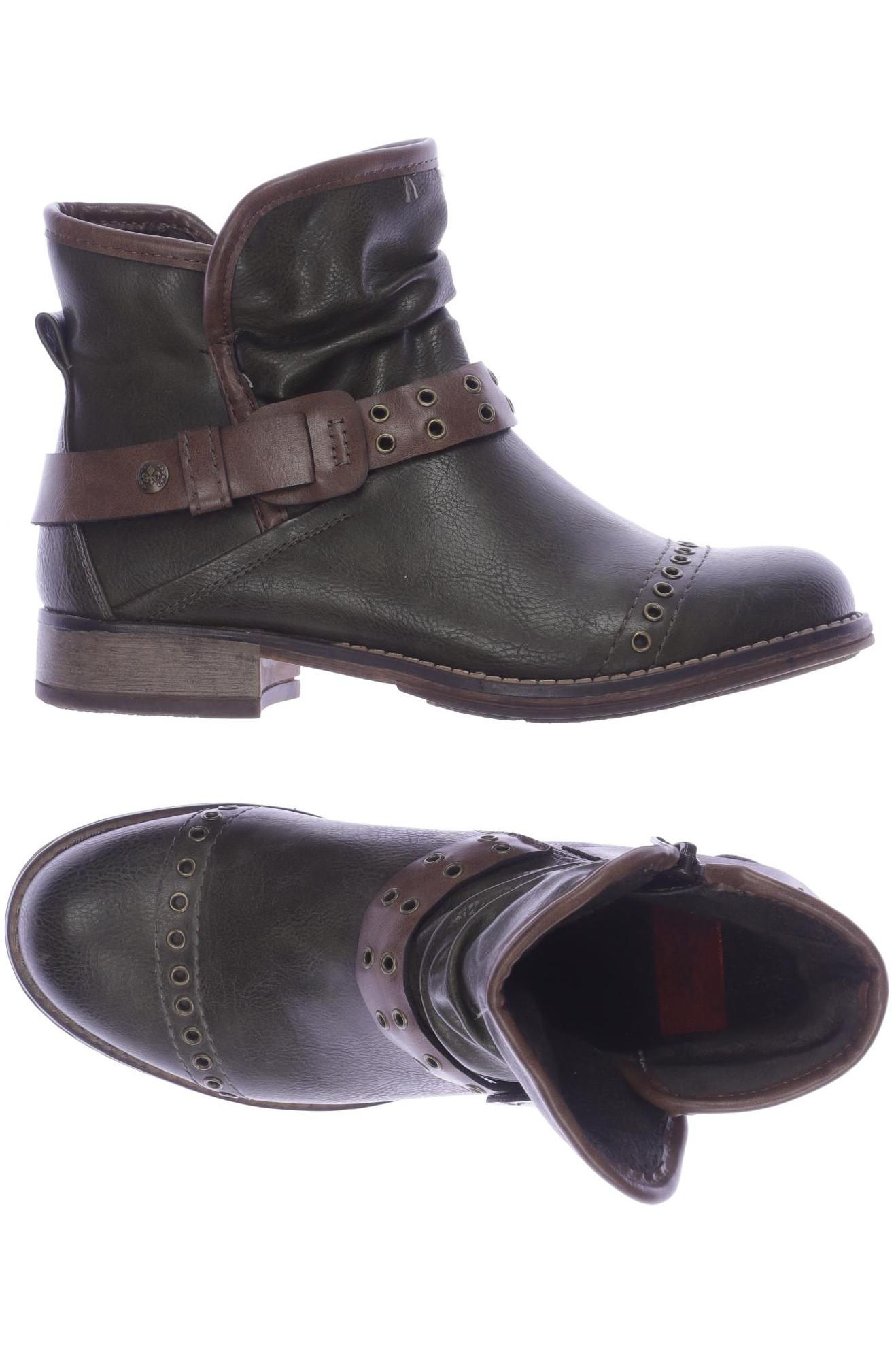 

Rieker Damen Stiefelette, grün