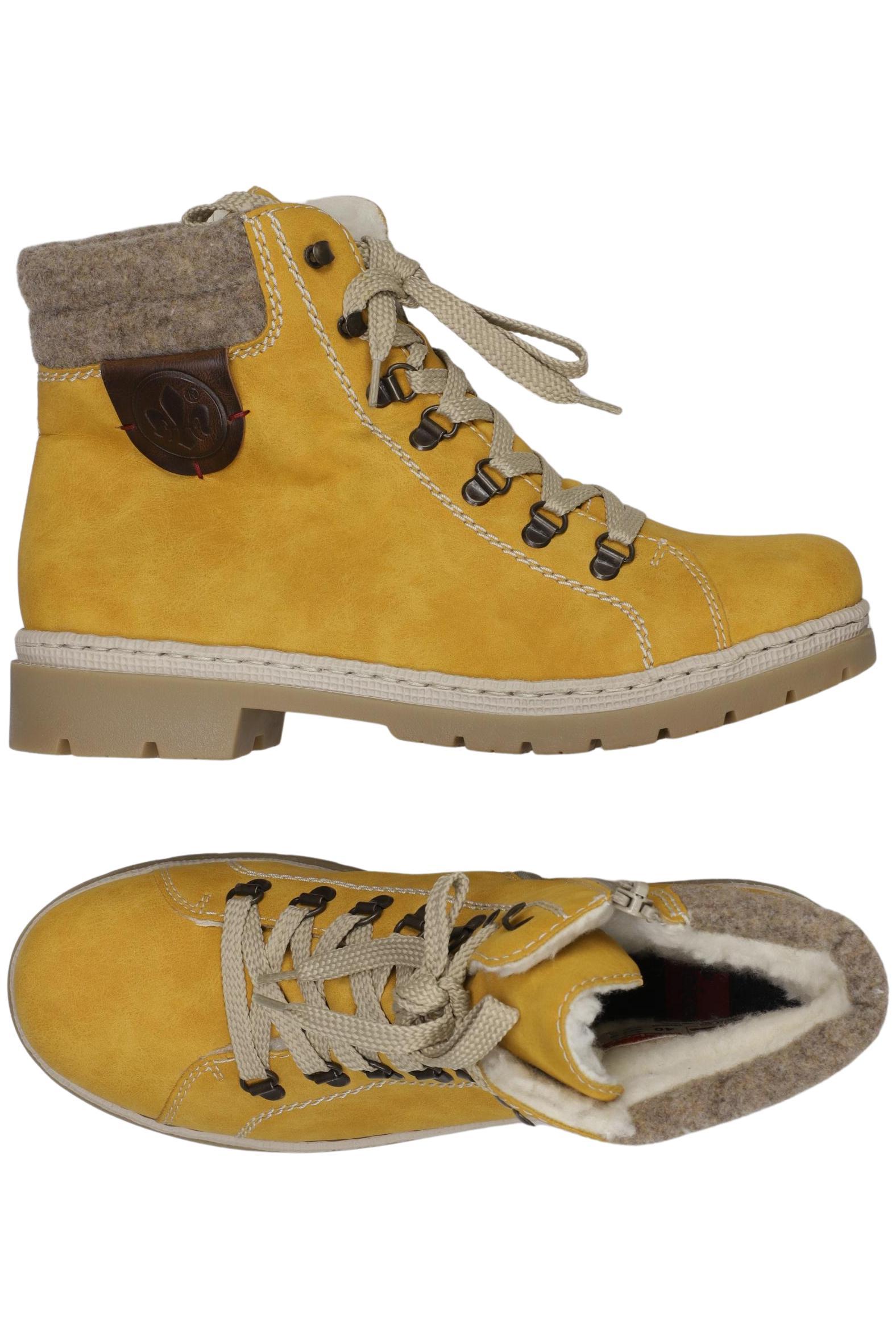 

Rieker Damen Stiefelette, gelb, Gr. 40