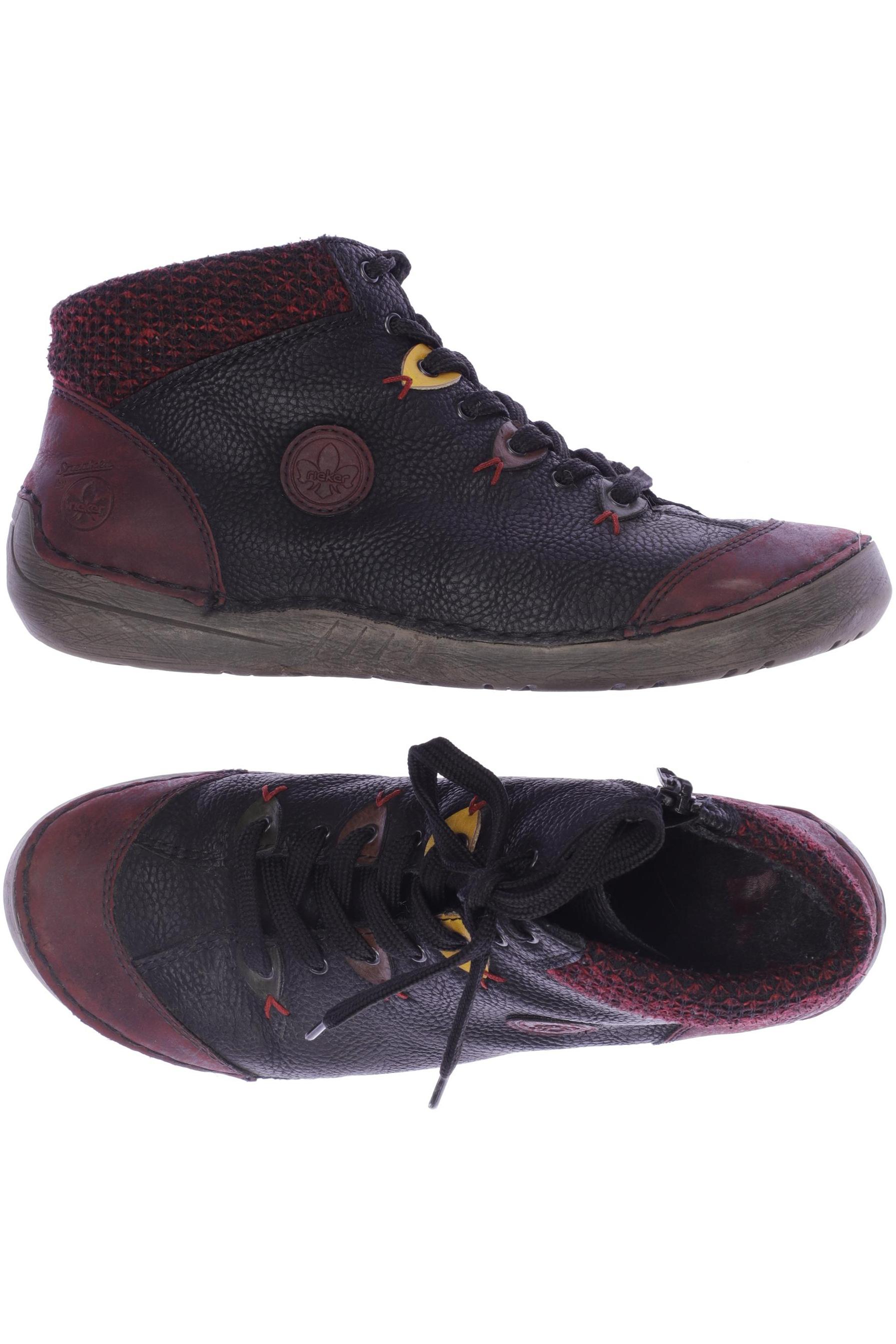 

Rieker Damen Stiefelette, schwarz, Gr. 40
