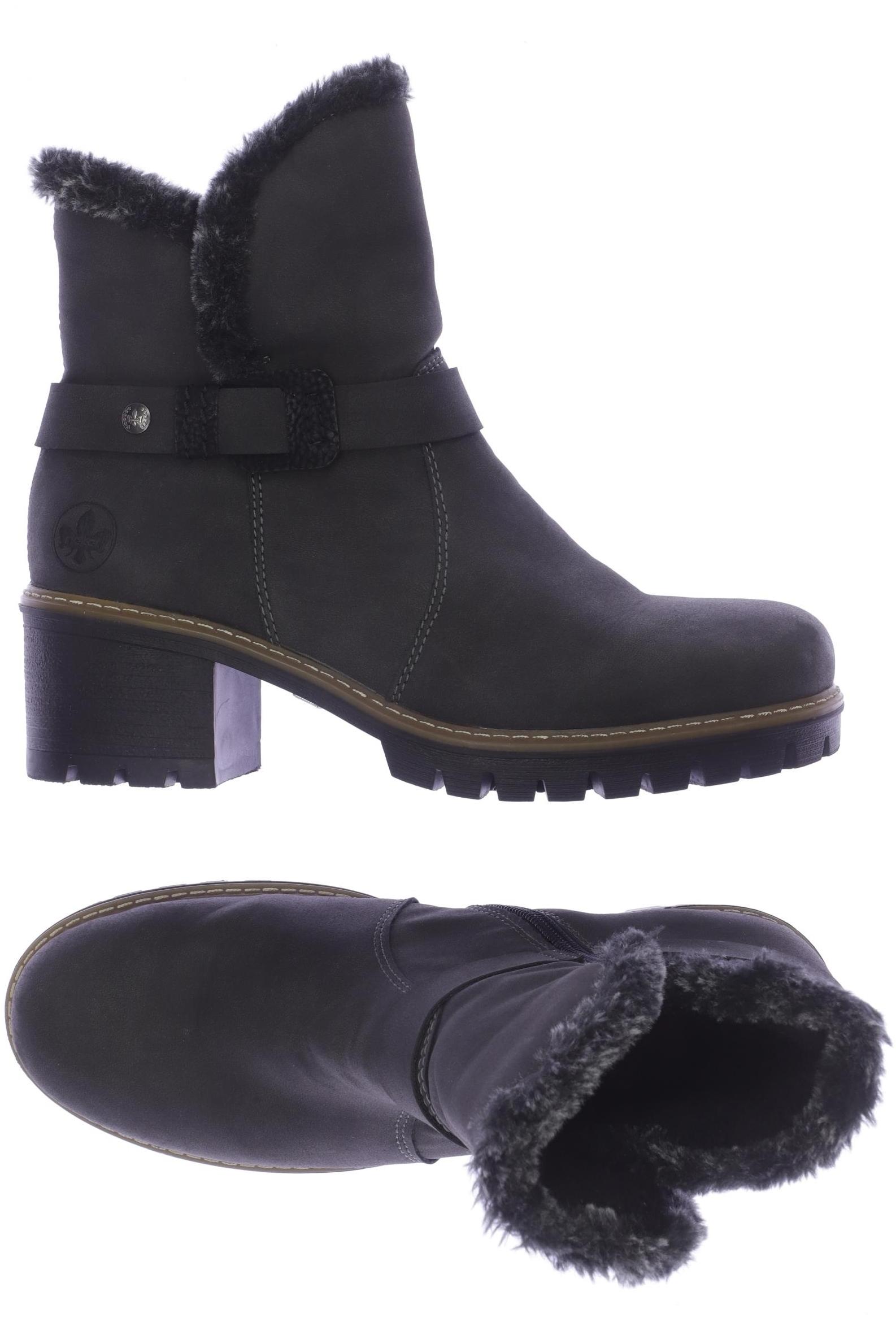 

Rieker Damen Stiefelette, schwarz, Gr. 39