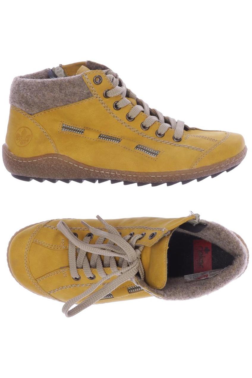 

Rieker Damen Stiefelette, orange, Gr. 39