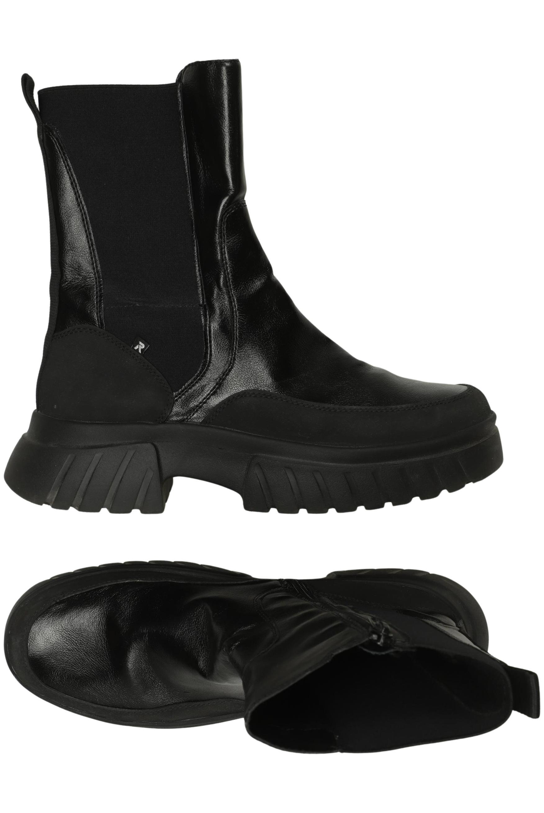 

Rieker Damen Stiefelette, schwarz, Gr. 39