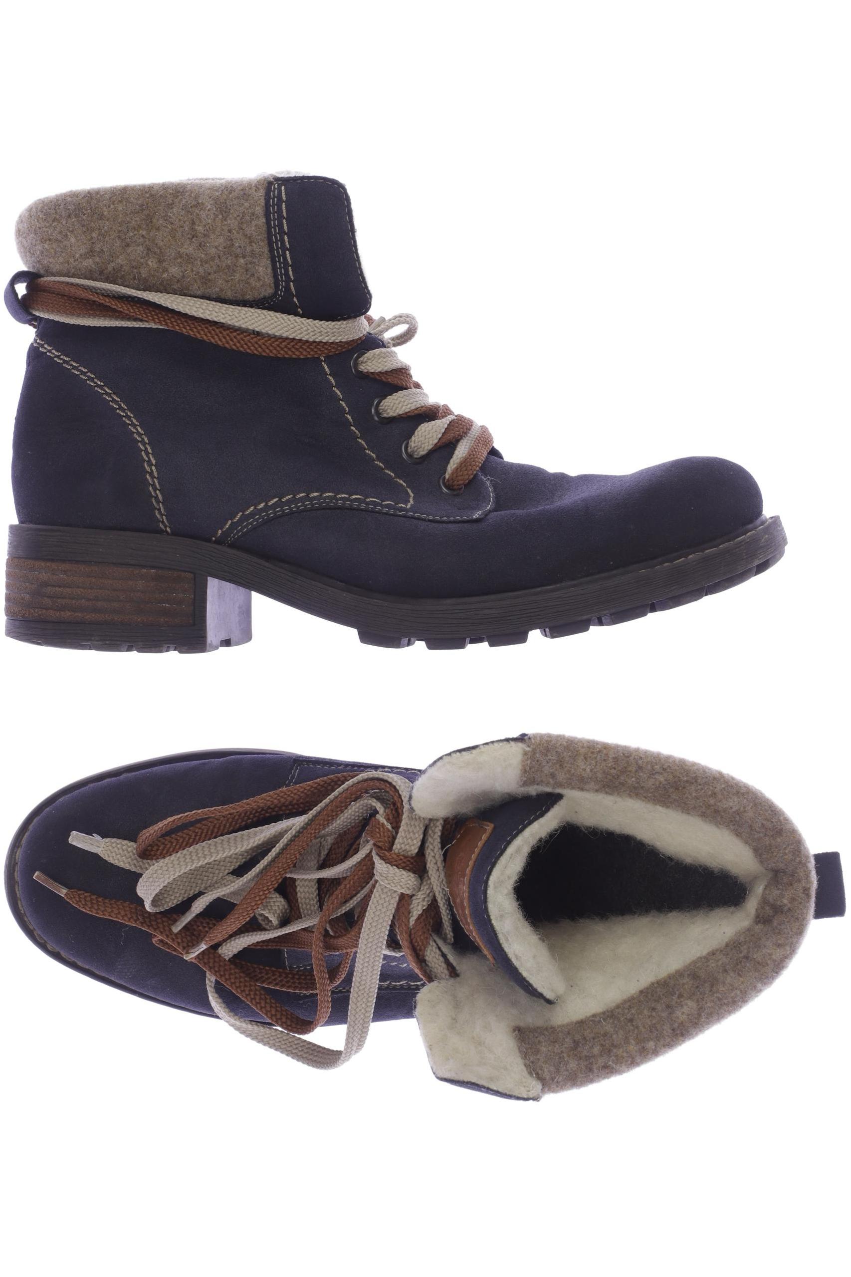 

Rieker Damen Stiefelette, marineblau