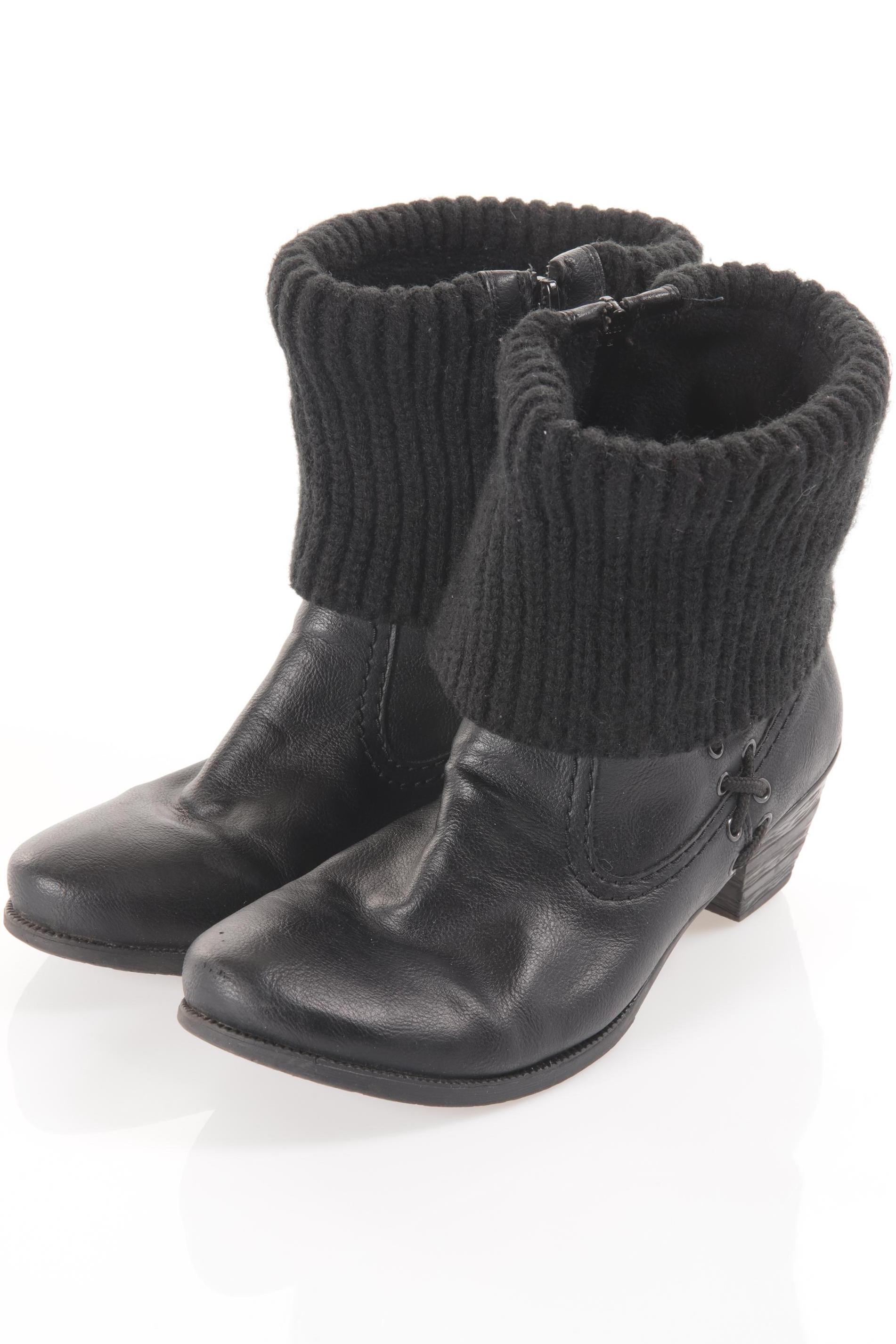 

Rieker Damen Stiefelette, schwarz