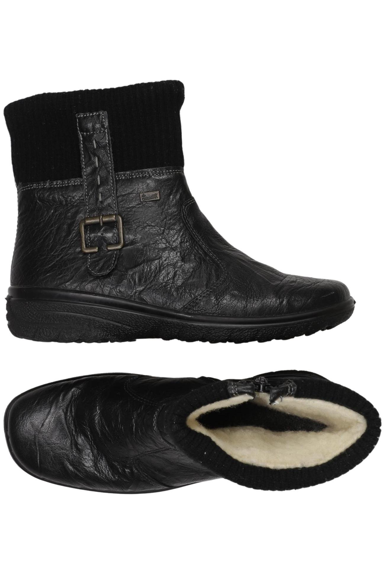 

Rieker Damen Stiefelette, schwarz, Gr. 38