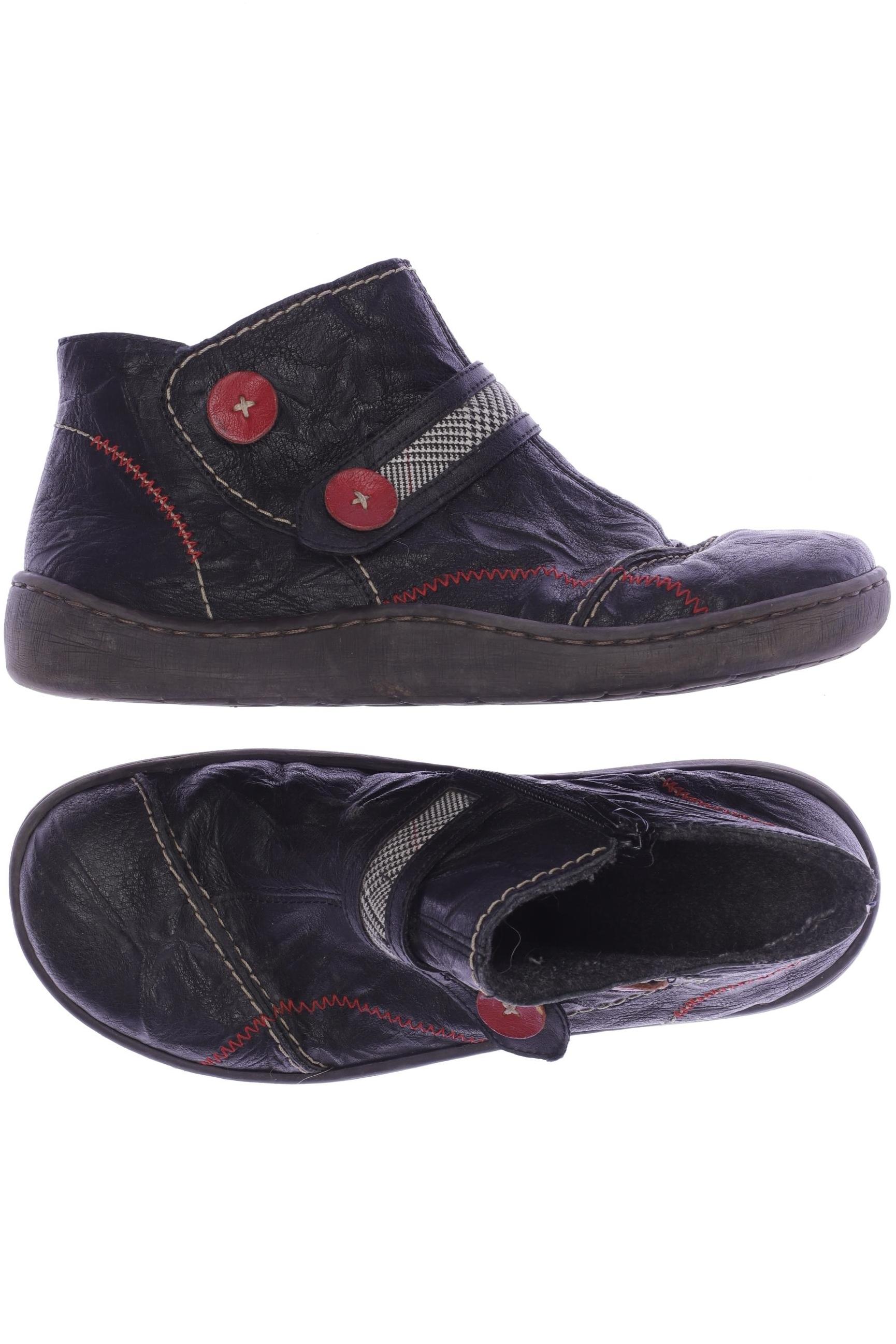

Rieker Damen Stiefelette, schwarz, Gr. 40