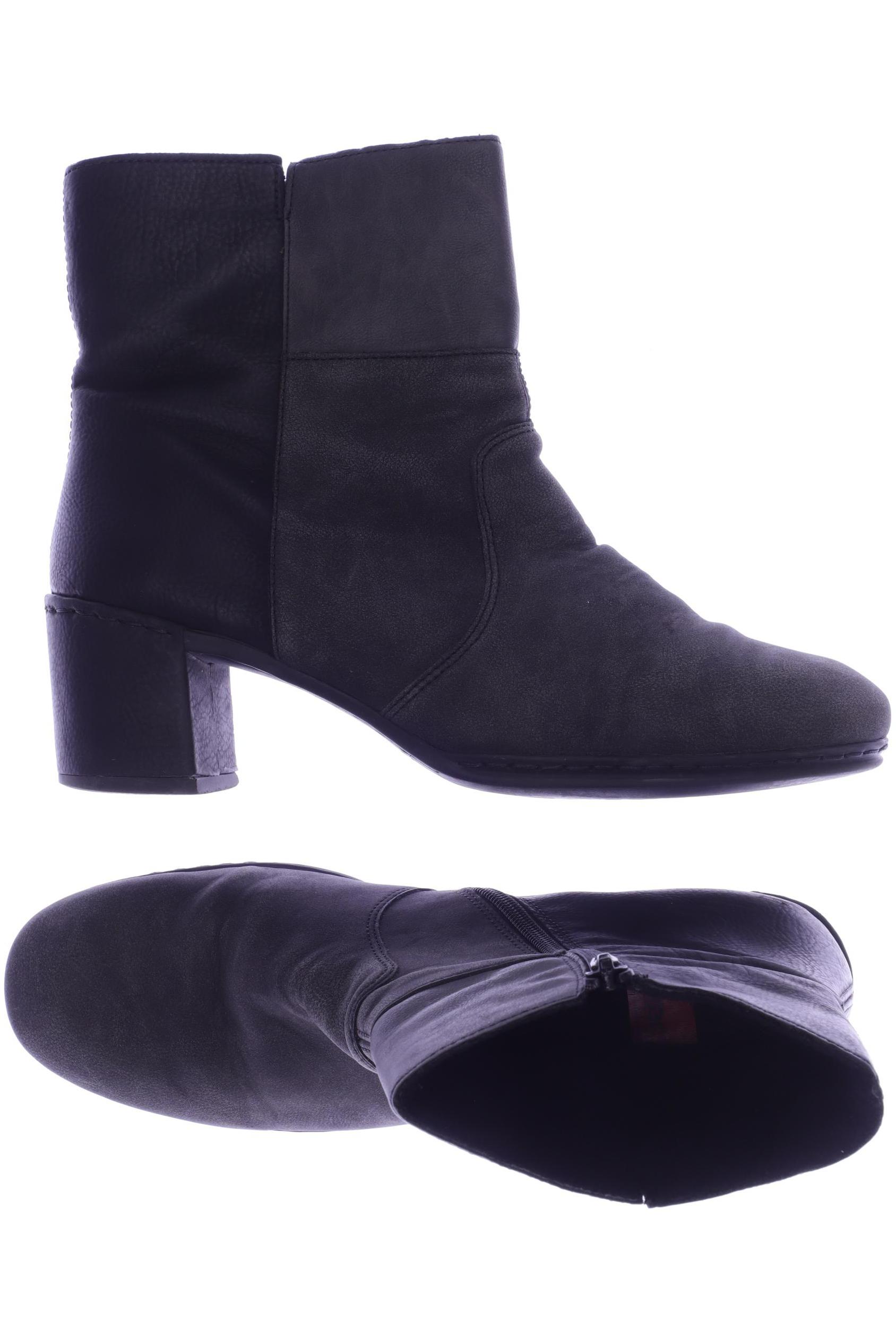 

Rieker Damen Stiefelette, grau, Gr. 40