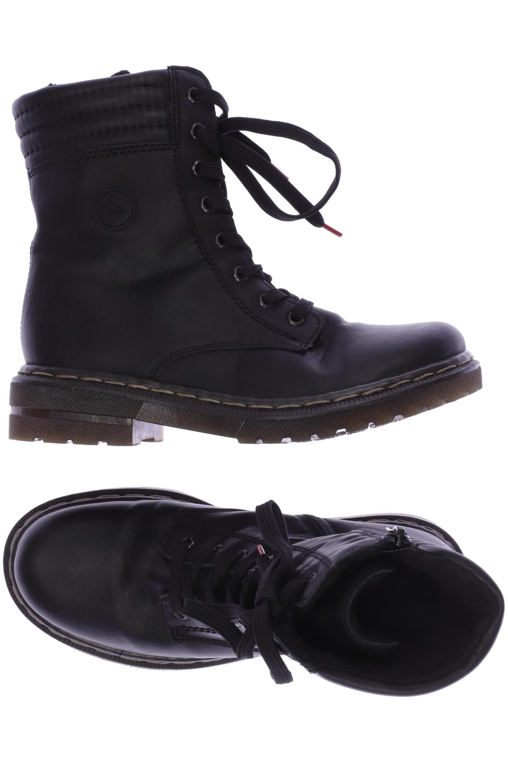 

Rieker Damen Stiefelette, schwarz, Gr. 39