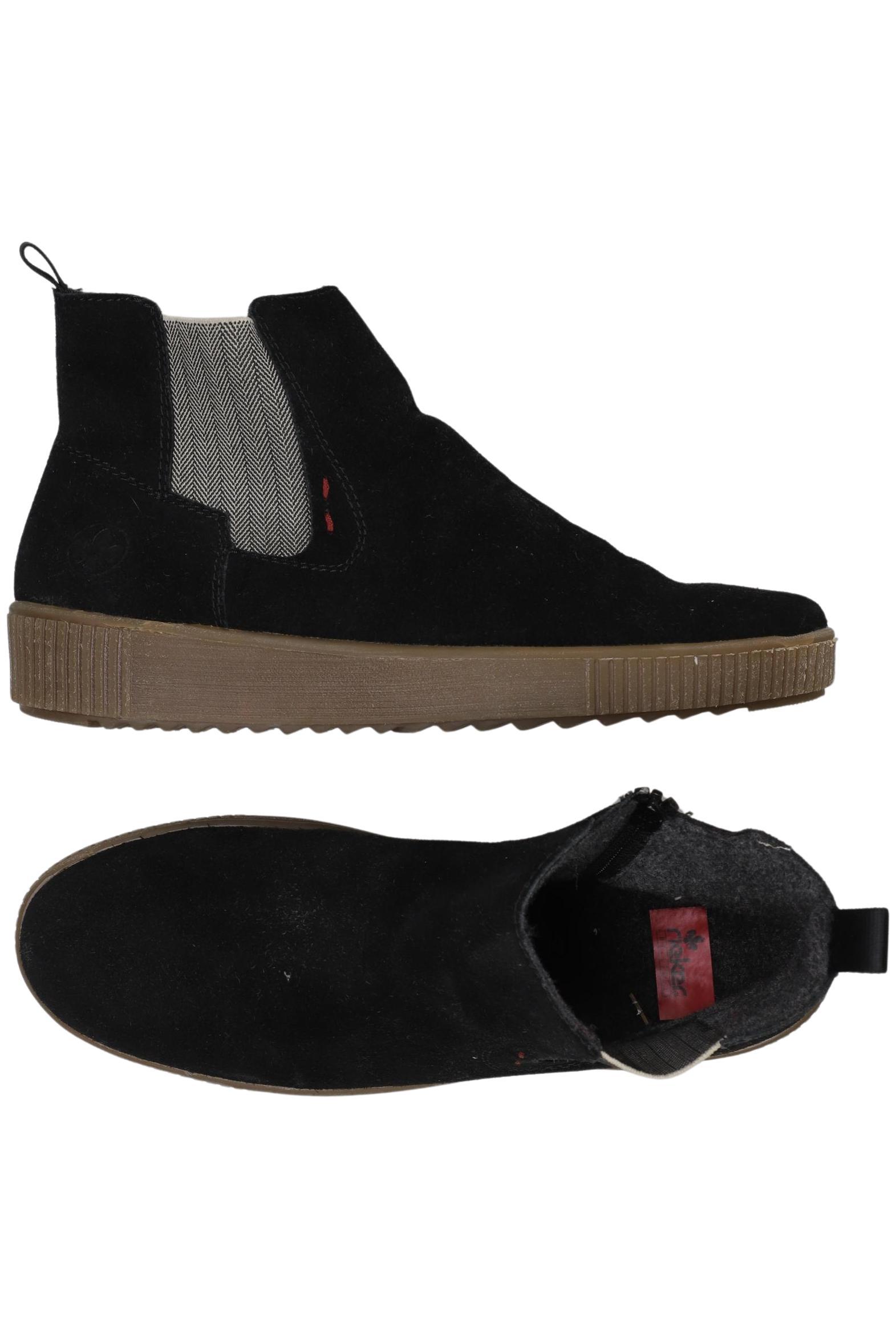 

Rieker Damen Stiefelette, schwarz, Gr. 43