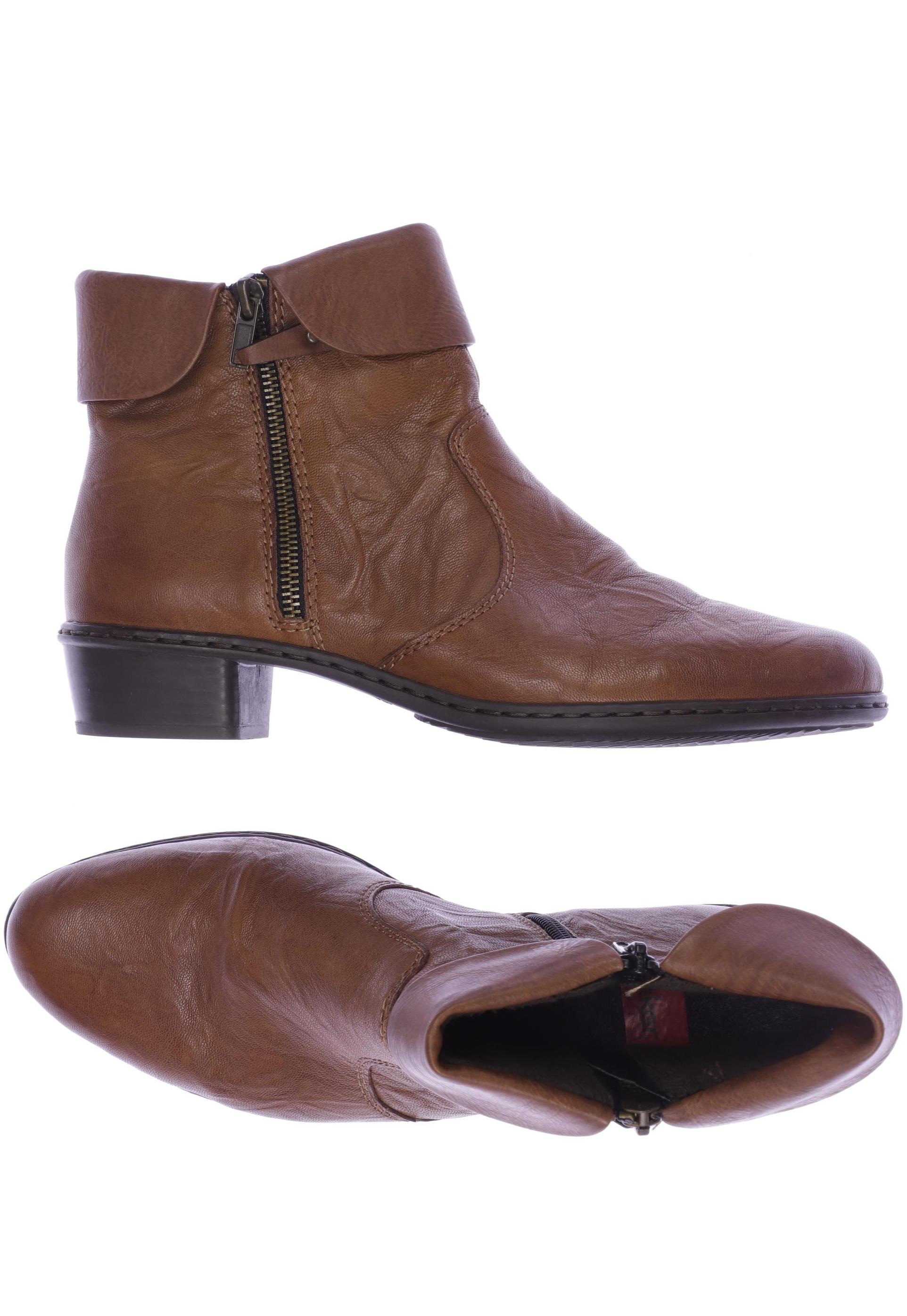 

Rieker Damen Stiefelette, braun, Gr. 40