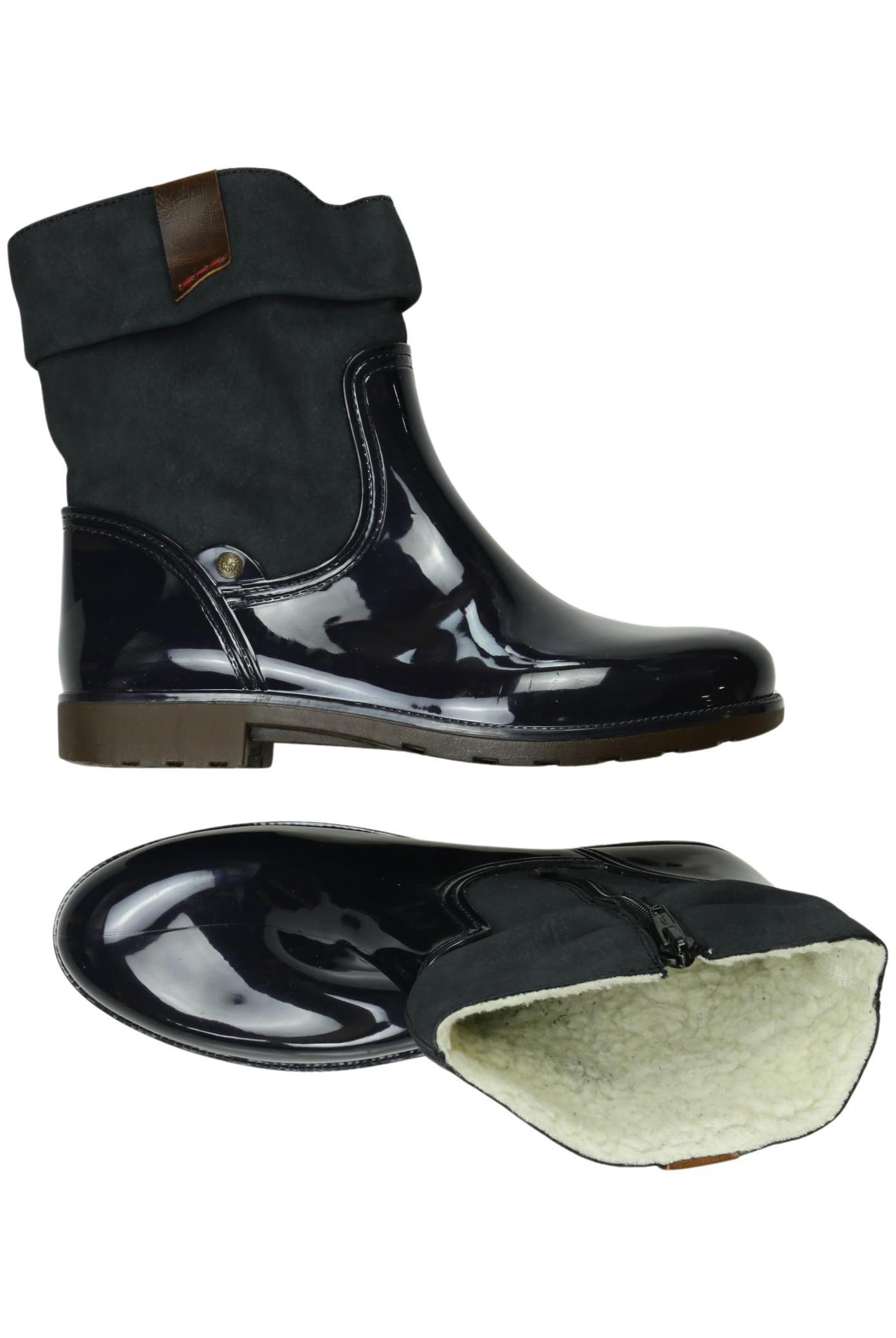 

Rieker Damen Stiefelette, marineblau, Gr. 45