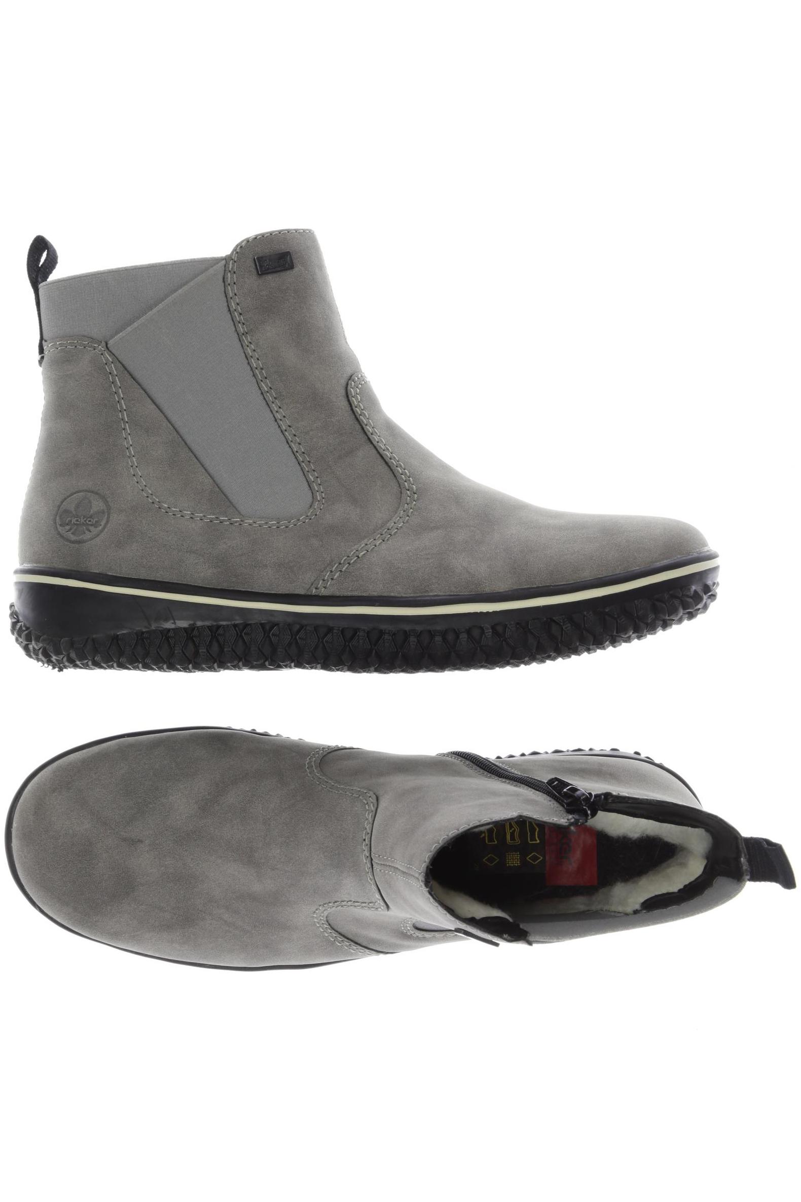 

Rieker Damen Stiefelette, grau, Gr. 40