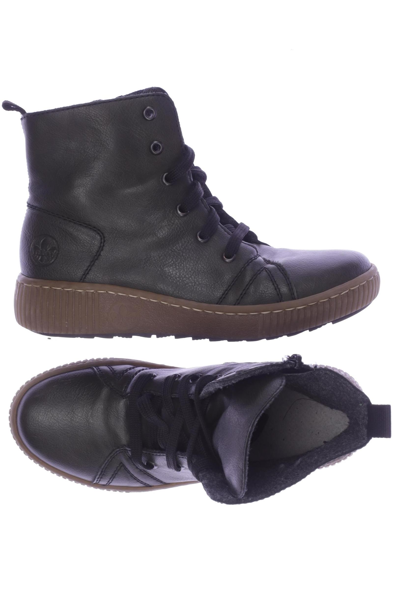

Rieker Damen Stiefelette, grün, Gr. 37