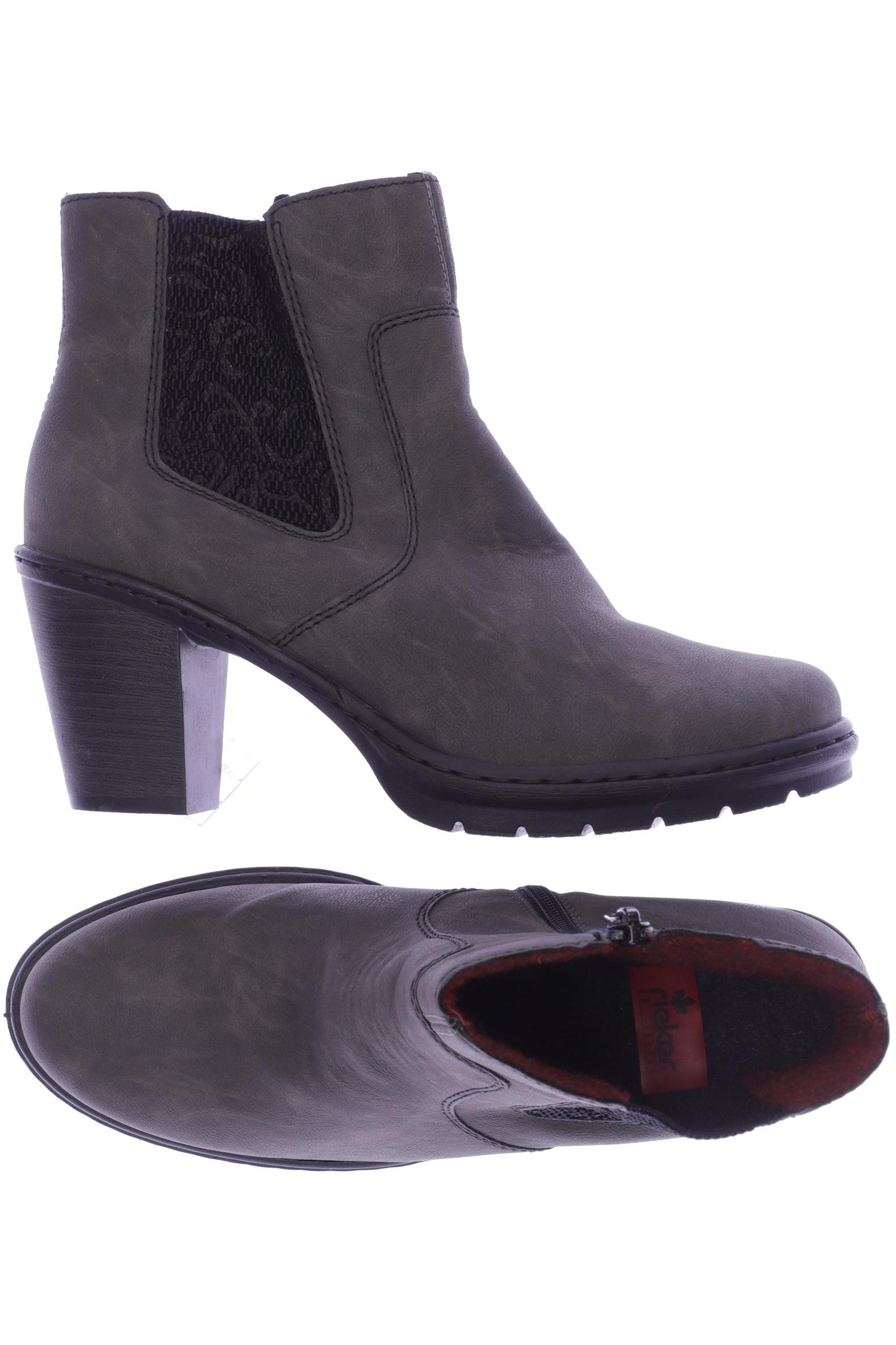

Rieker Damen Stiefelette, grau, Gr. 40