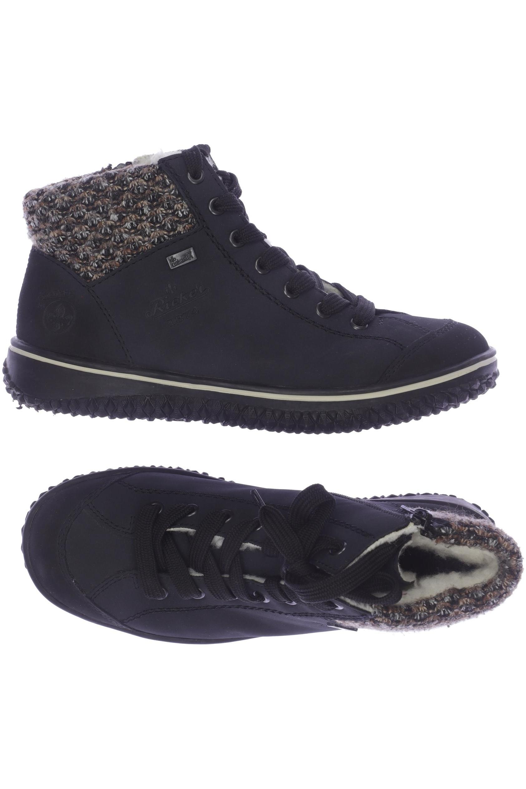 

Rieker Damen Stiefelette, schwarz, Gr. 38