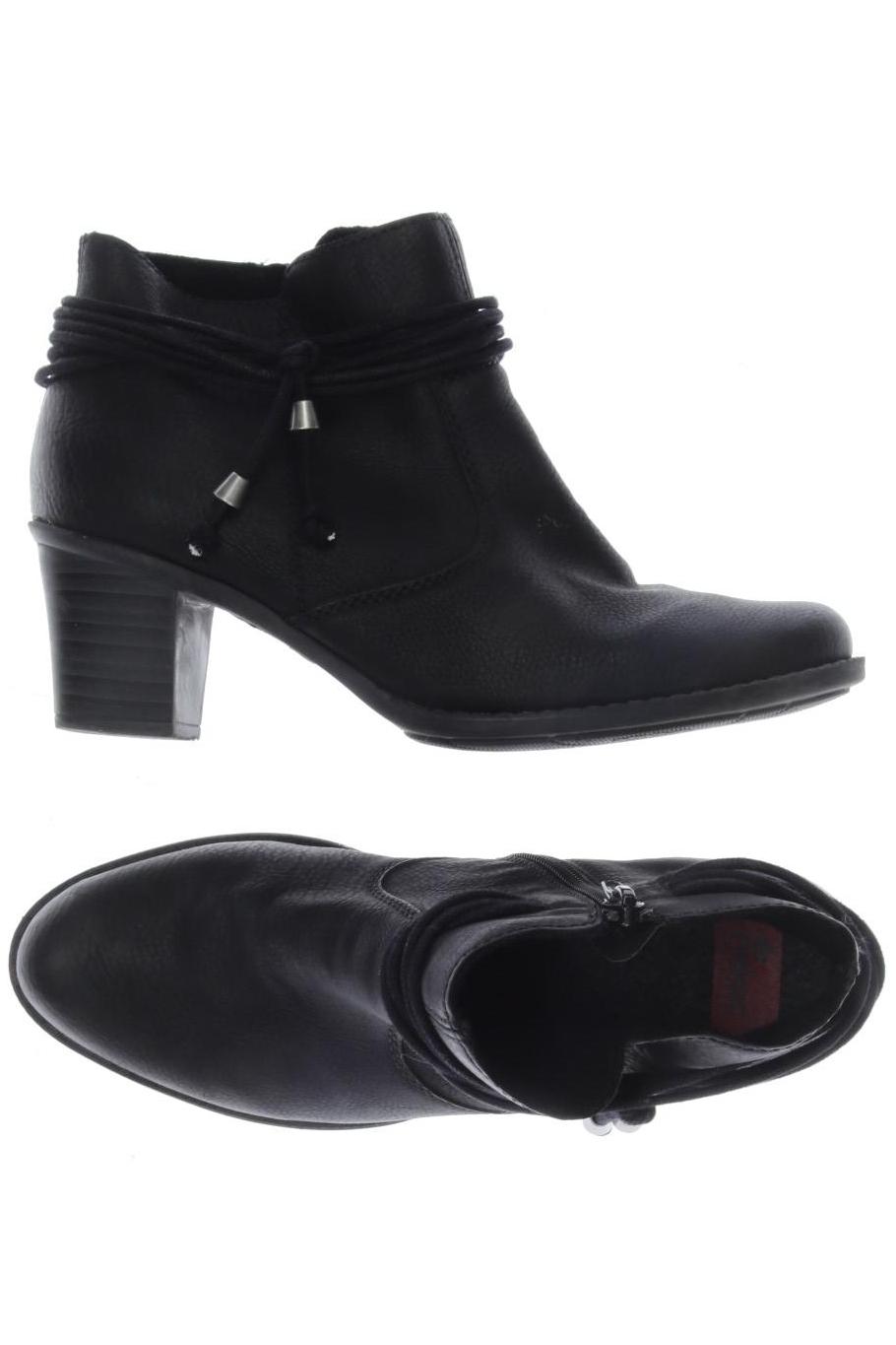 

Rieker Damen Stiefelette, schwarz, Gr. 38