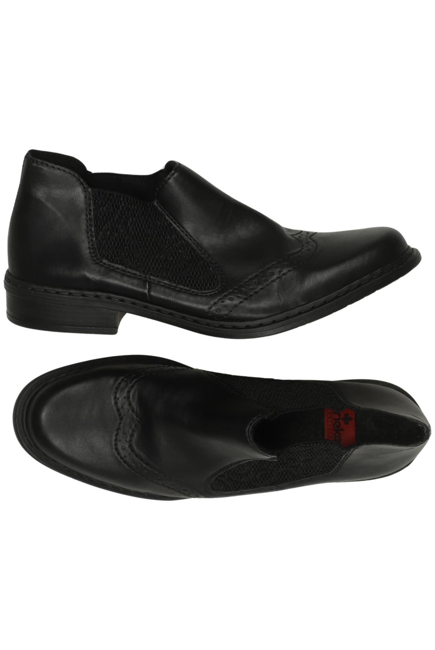 

Rieker Damen Stiefelette, schwarz, Gr. 39
