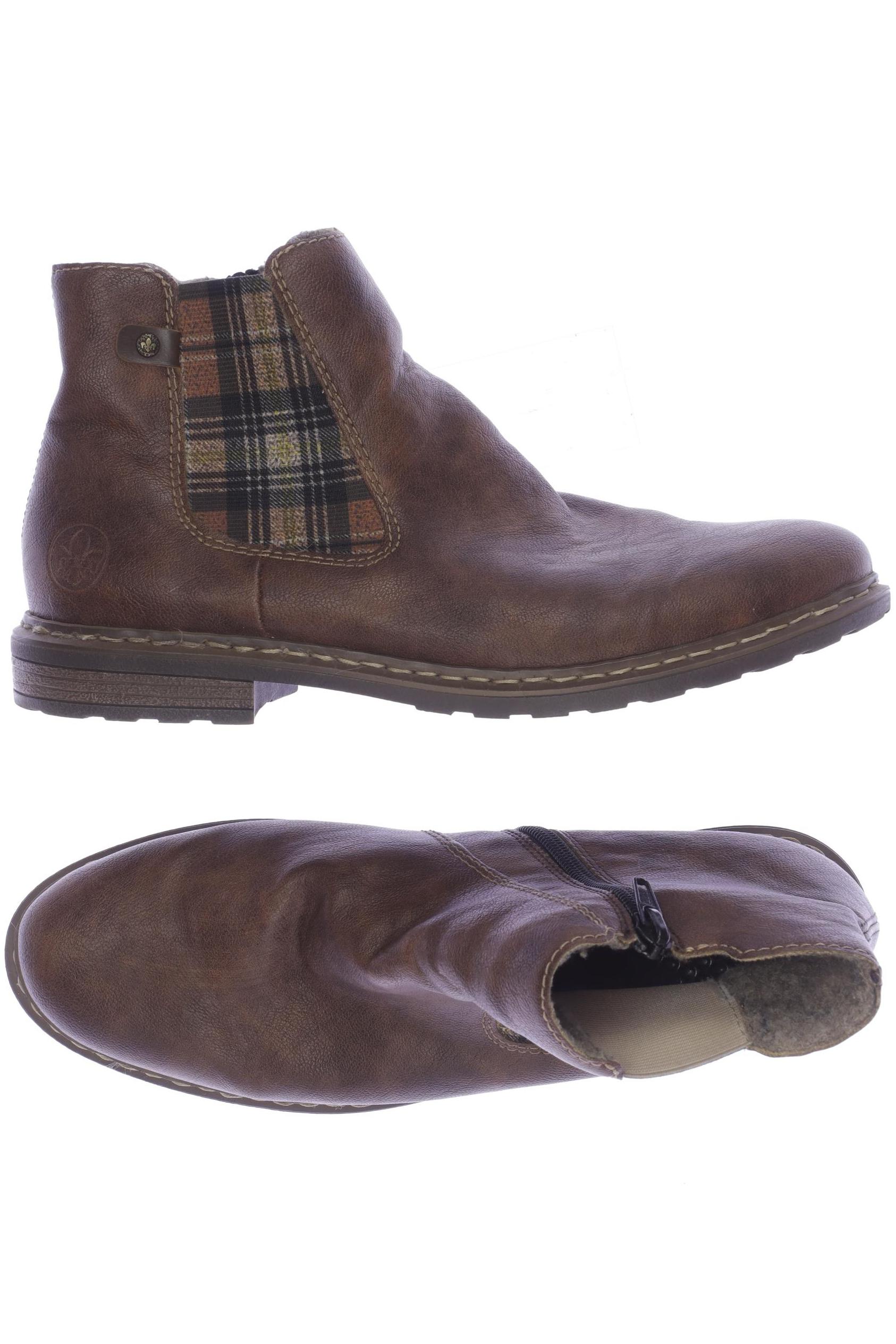 

Rieker Damen Stiefelette, braun, Gr. 39
