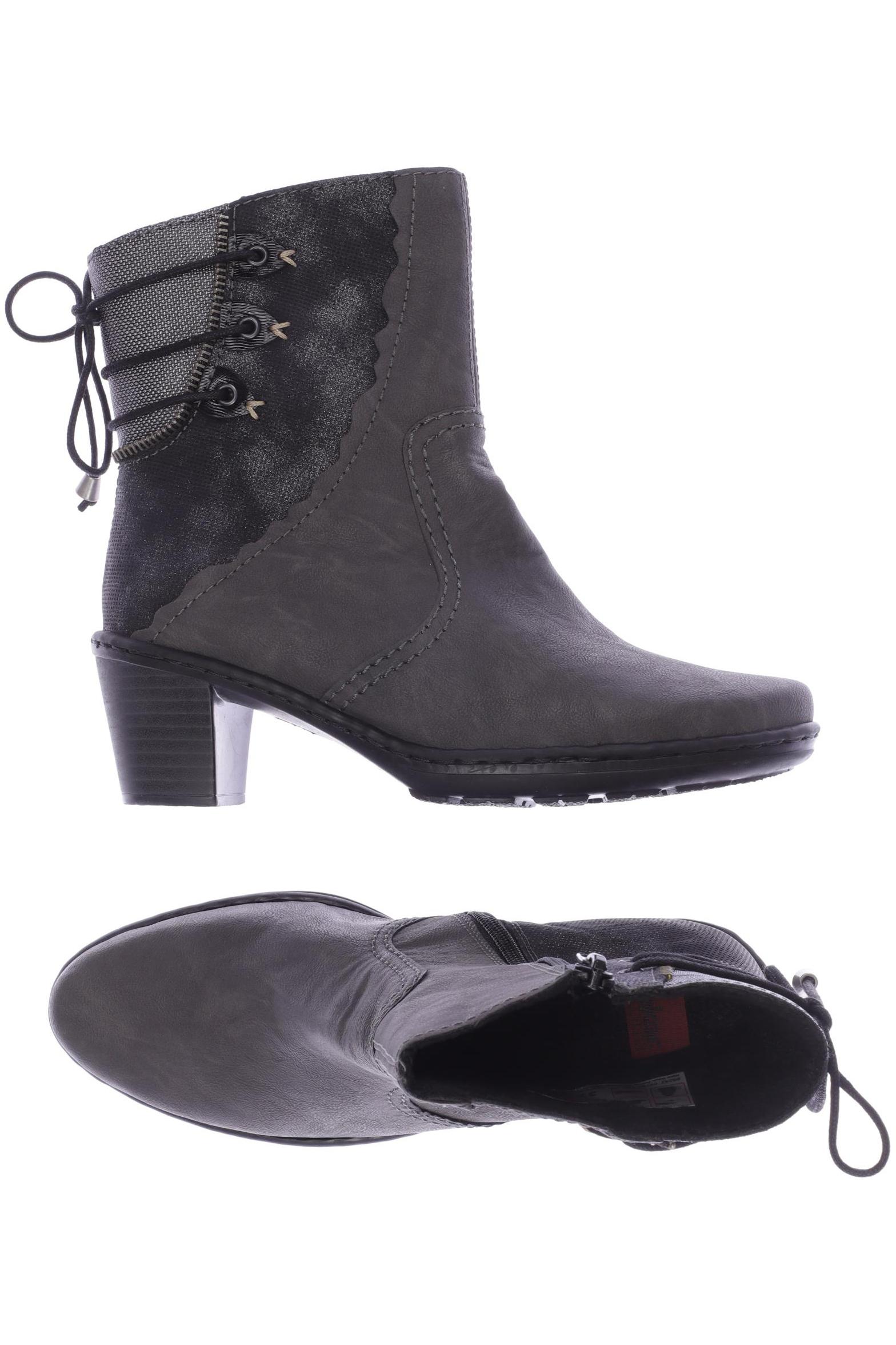 

Rieker Damen Stiefelette, grau