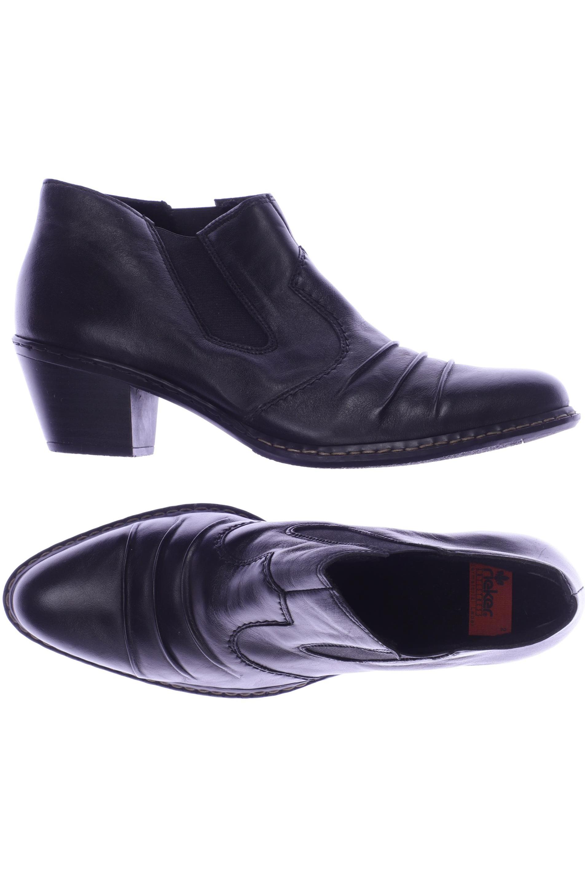 

Rieker Damen Stiefelette, schwarz, Gr. 40